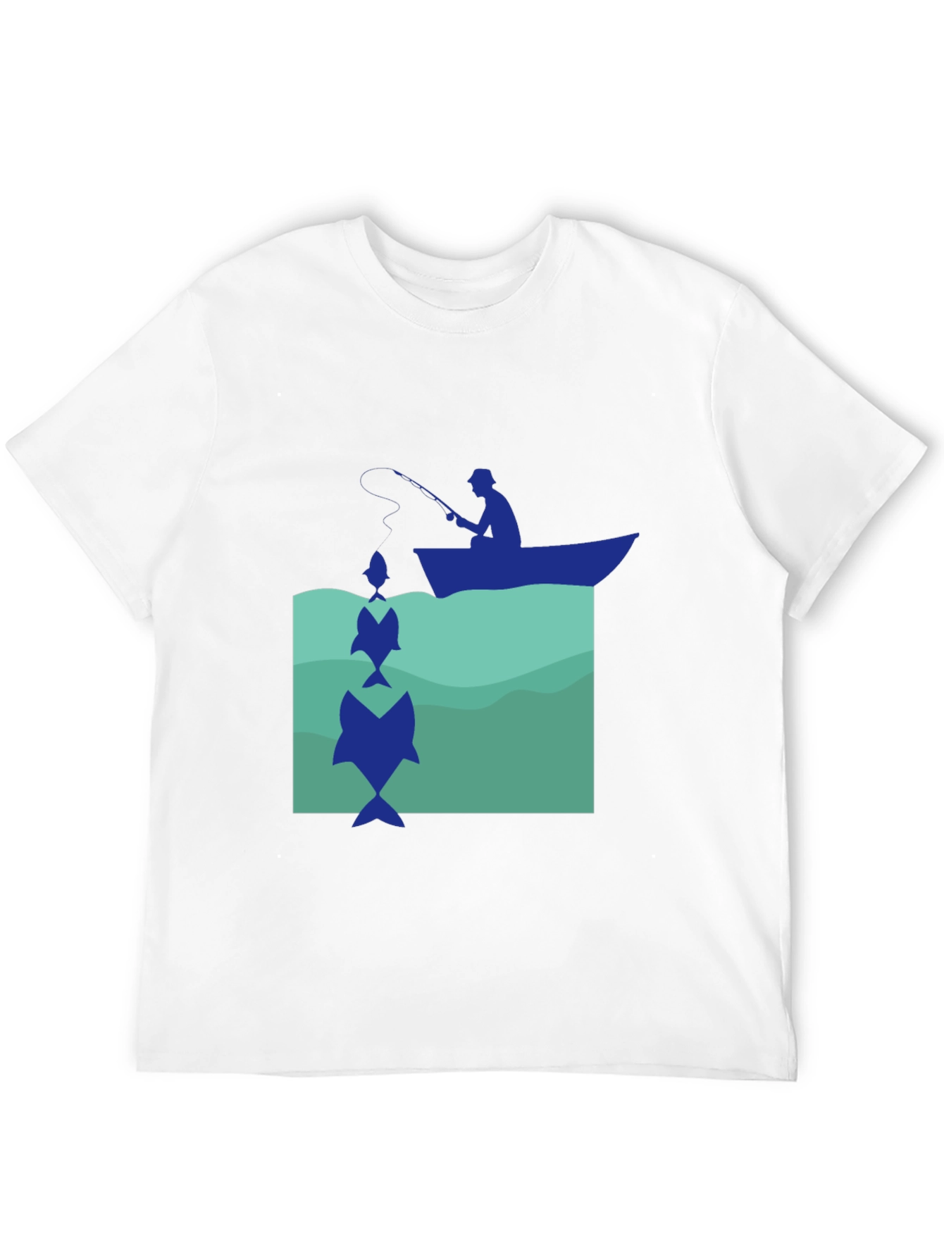 Fishing Graphic T-Shirt