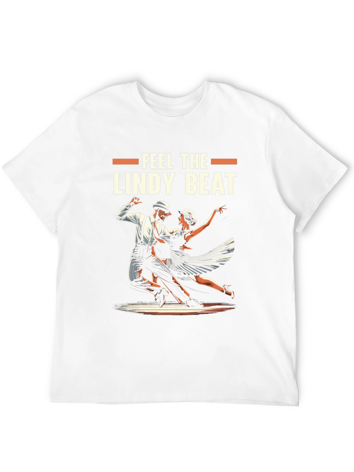 Feel the Lindy Beat T-Shirt