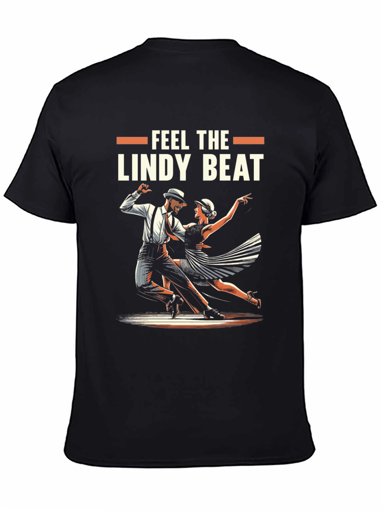 Feel the Lindy Beat T-Shirt