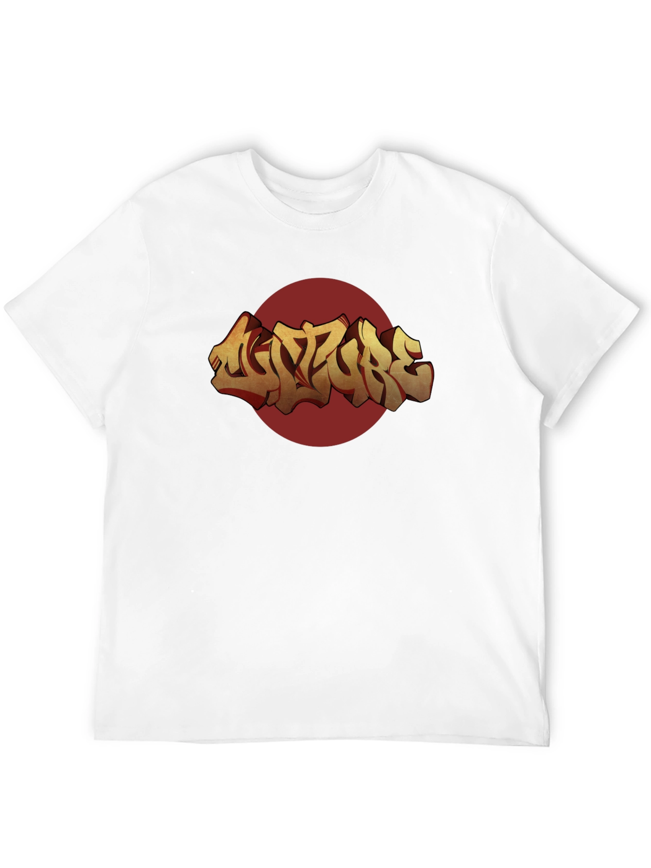Urban Gold Graphic Tee - Cool Streetwear Design