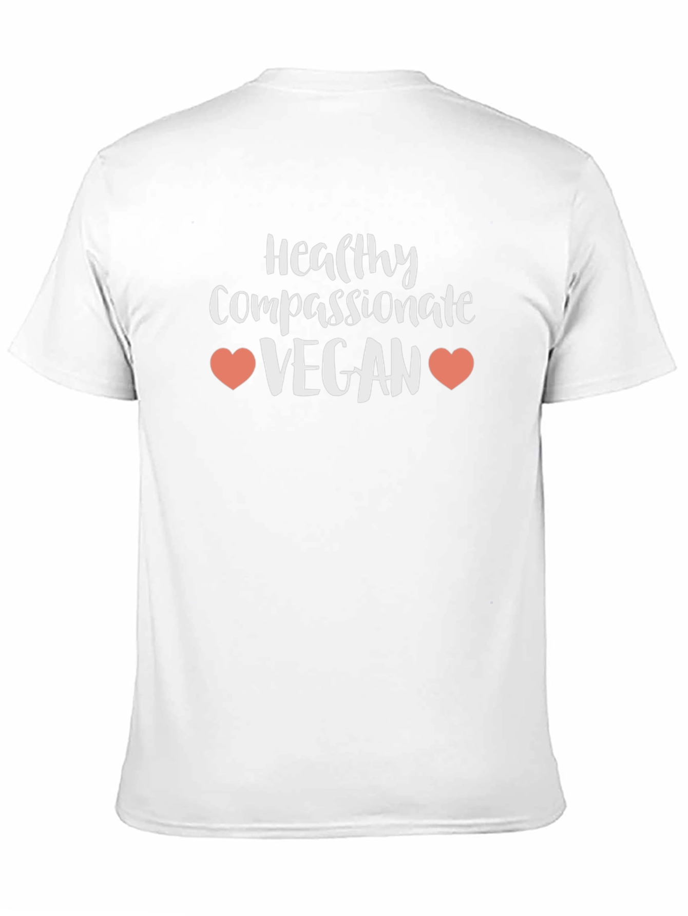 Vegan Heart T-Shirt - Healthy Compassionate