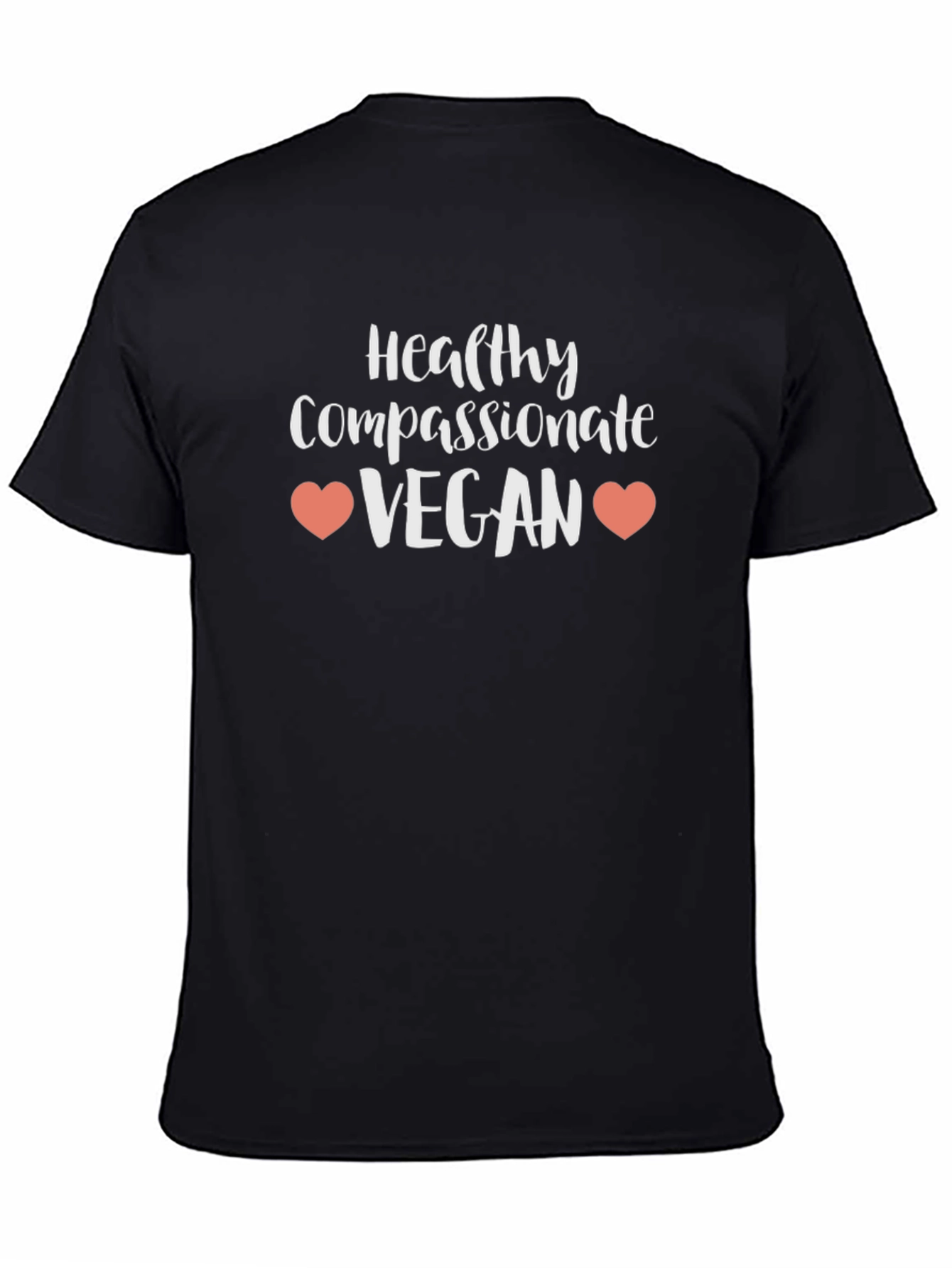 Vegan Heart T-Shirt - Healthy Compassionate