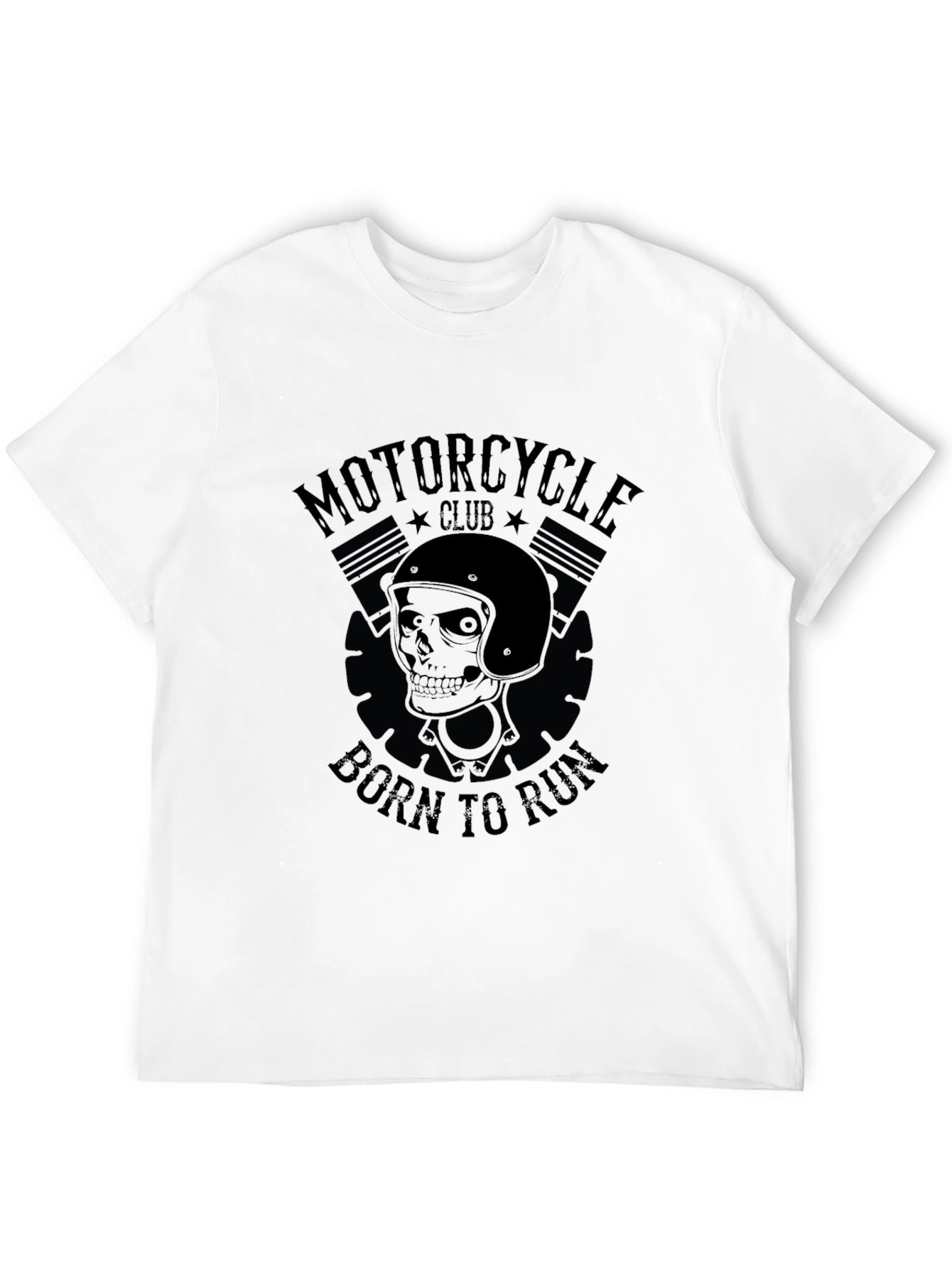 Motorcycle Club Born to Run T-Shirt