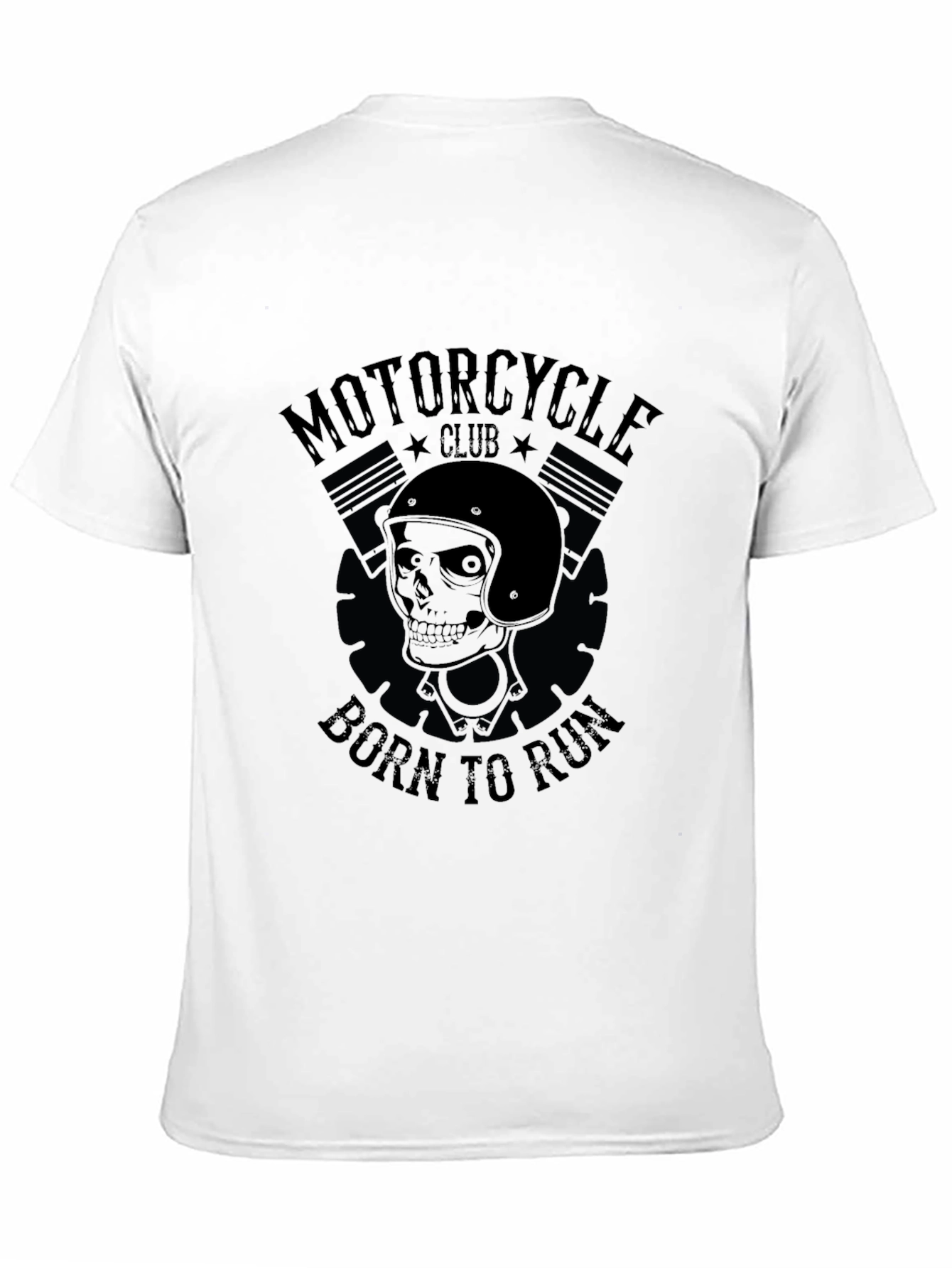 Motorcycle Club Born to Run T-Shirt