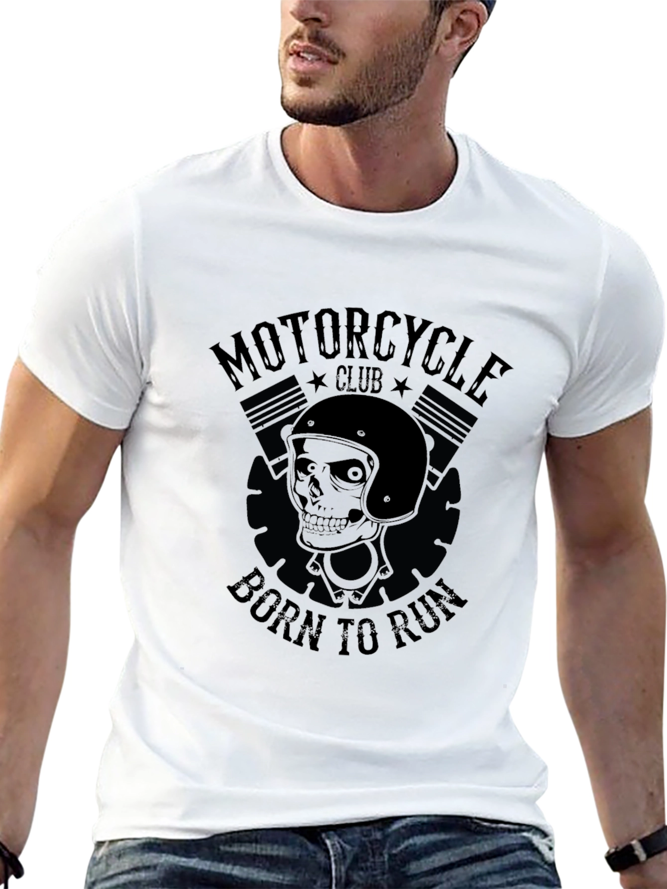 Motorcycle Club Born to Run T-Shirt