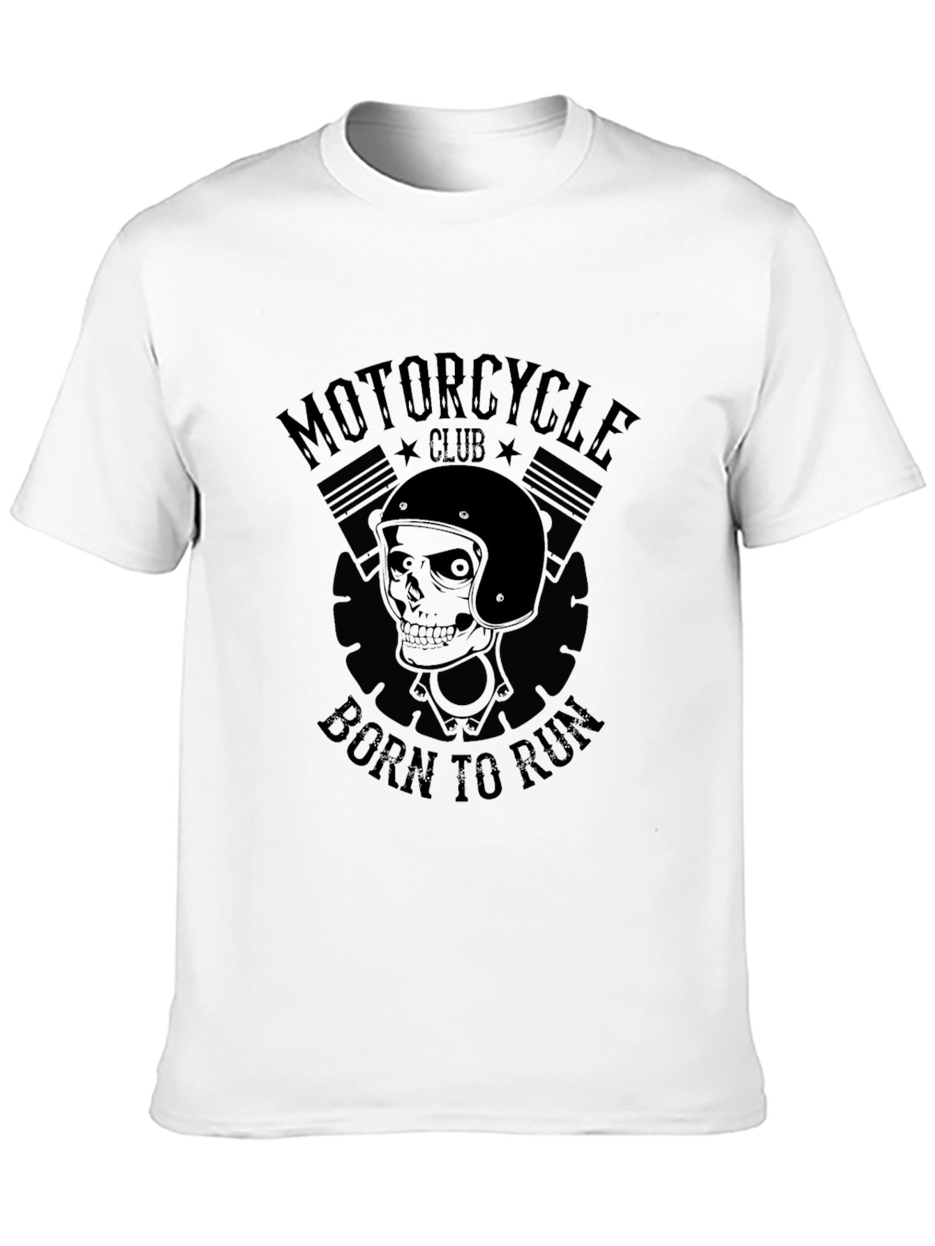 Motorcycle Club Born to Run T-Shirt