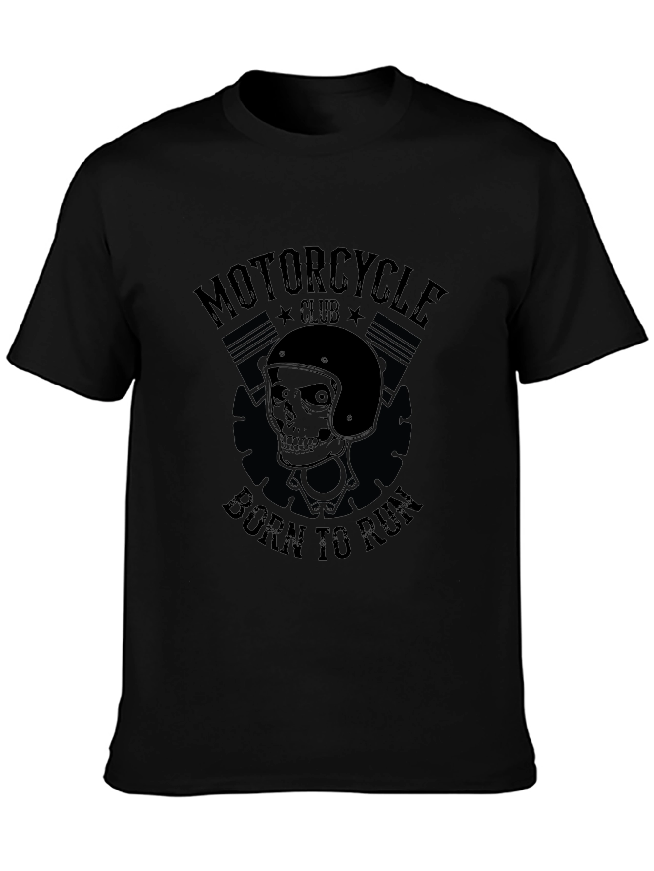 Motorcycle Club Born to Run T-Shirt