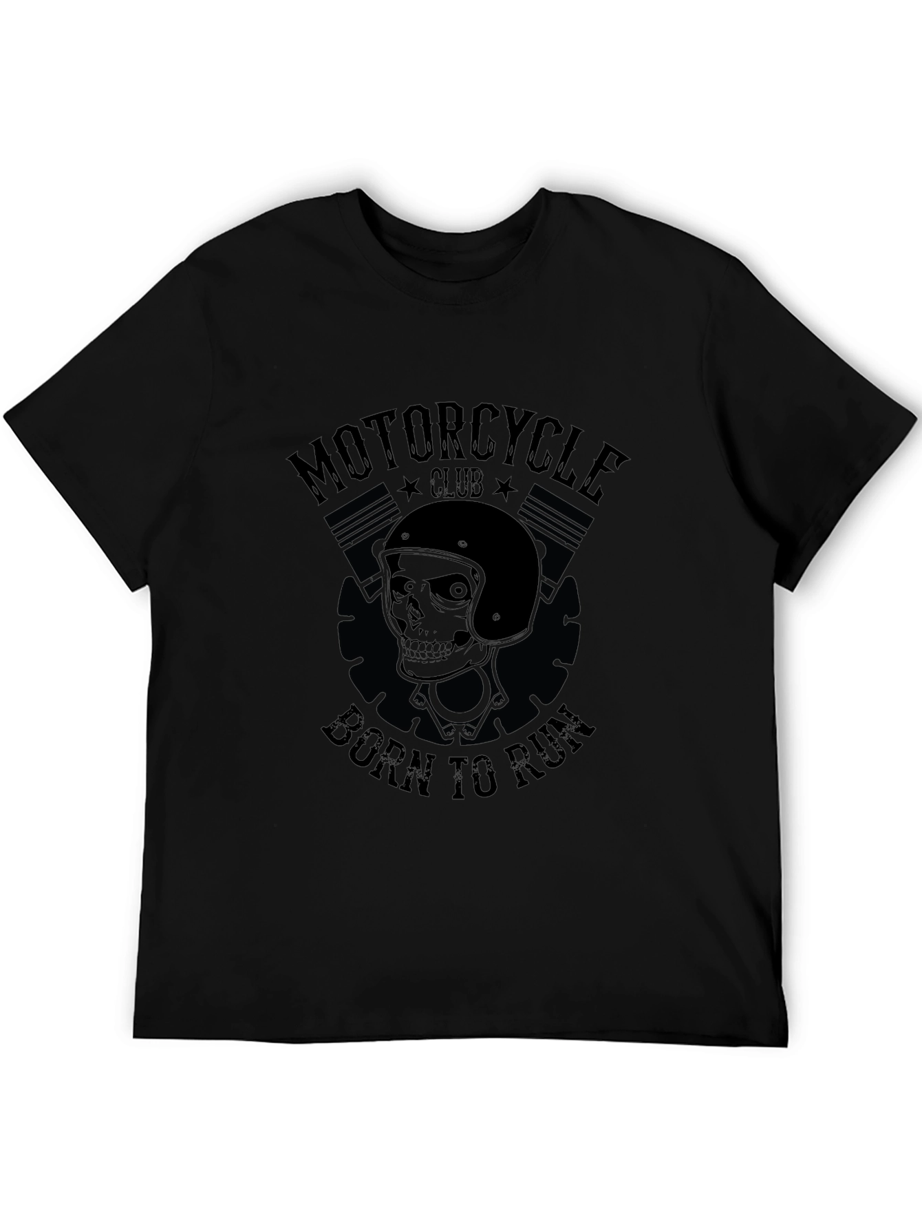 Motorcycle Club Born to Run T-Shirt