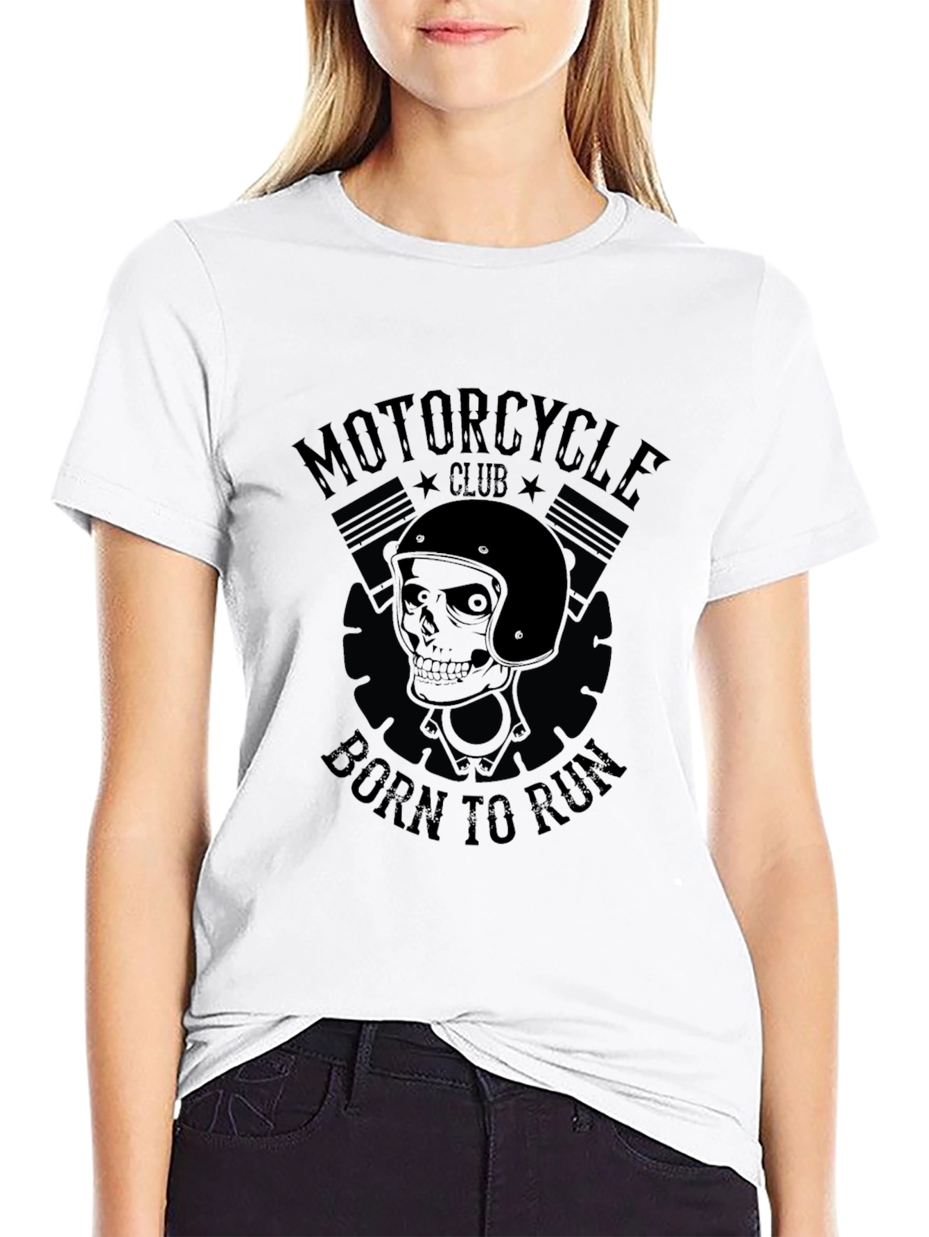 Motorcycle Club Born to Run T-Shirt