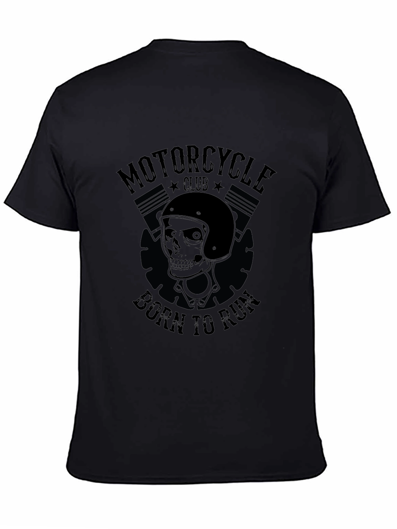 Motorcycle Club Born to Run T-Shirt