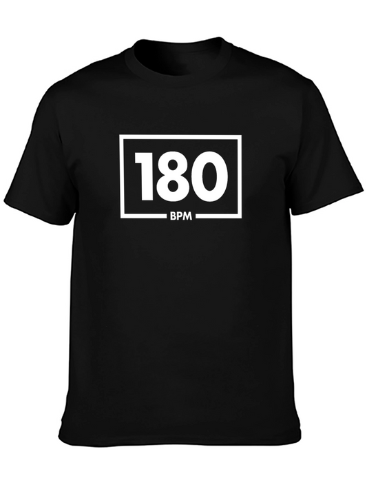 180 BPM Graphic Tee - Music Lover T-Shirt