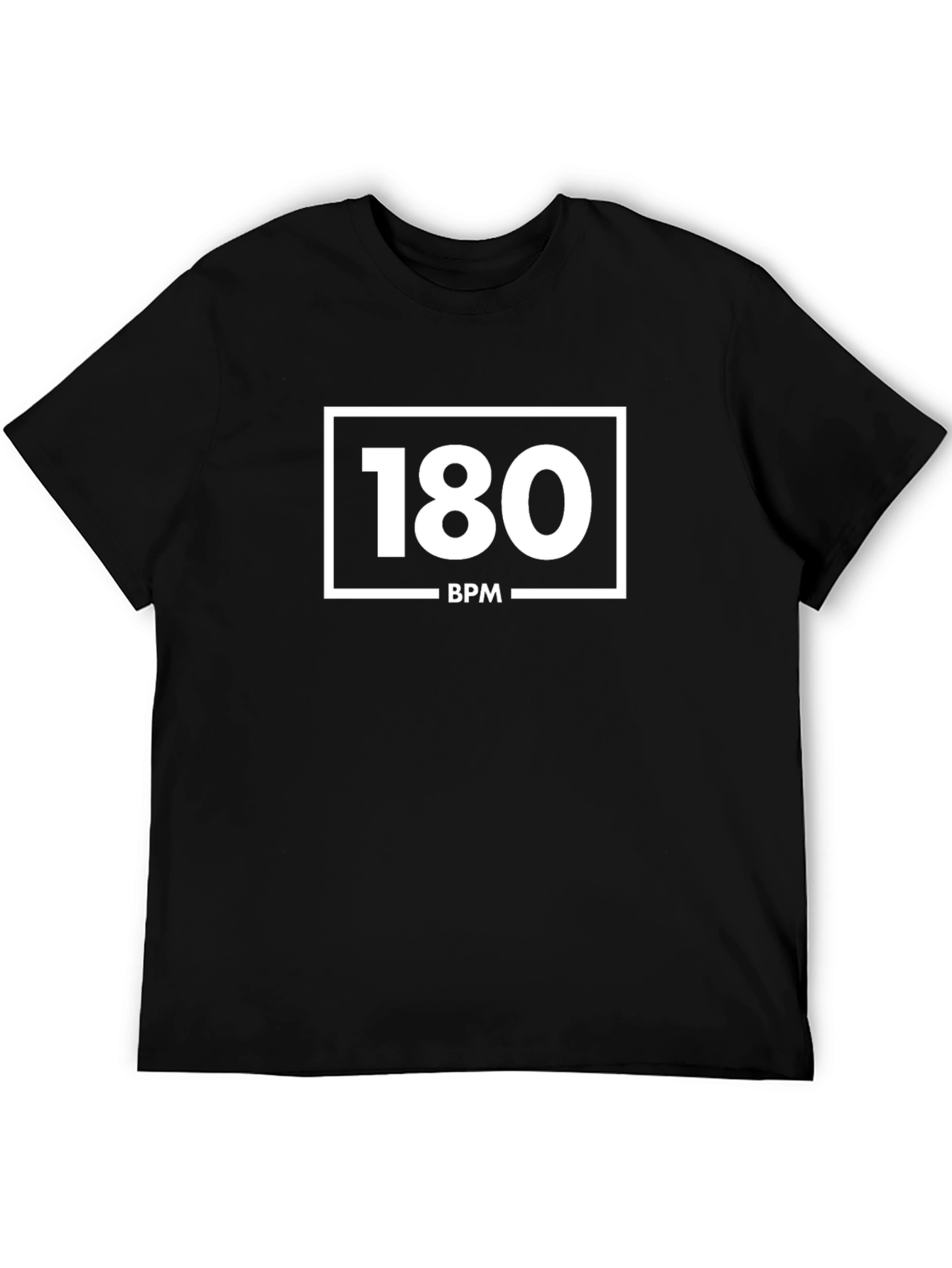 180 BPM Graphic Tee - Music Lover T-Shirt