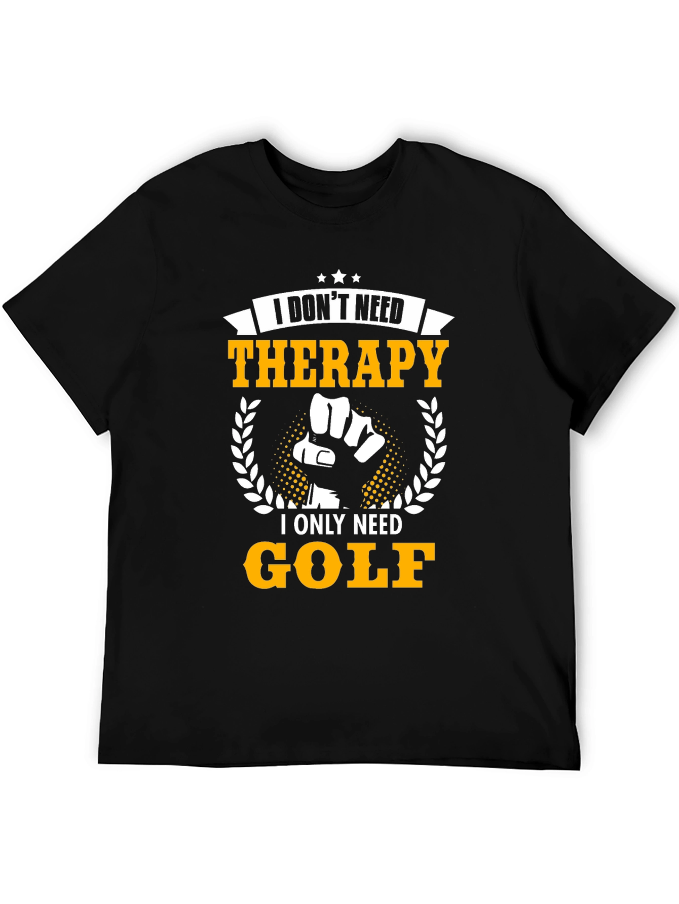 Funny Golf T-Shirt - I Dont Need Therapy Golf