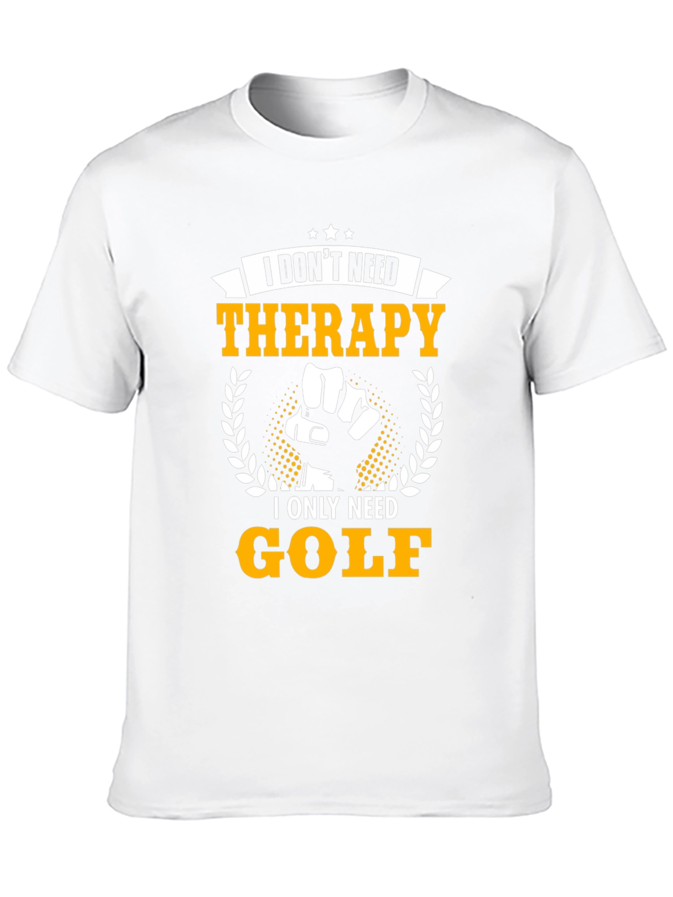 Funny Golf T-Shirt - I Dont Need Therapy Golf