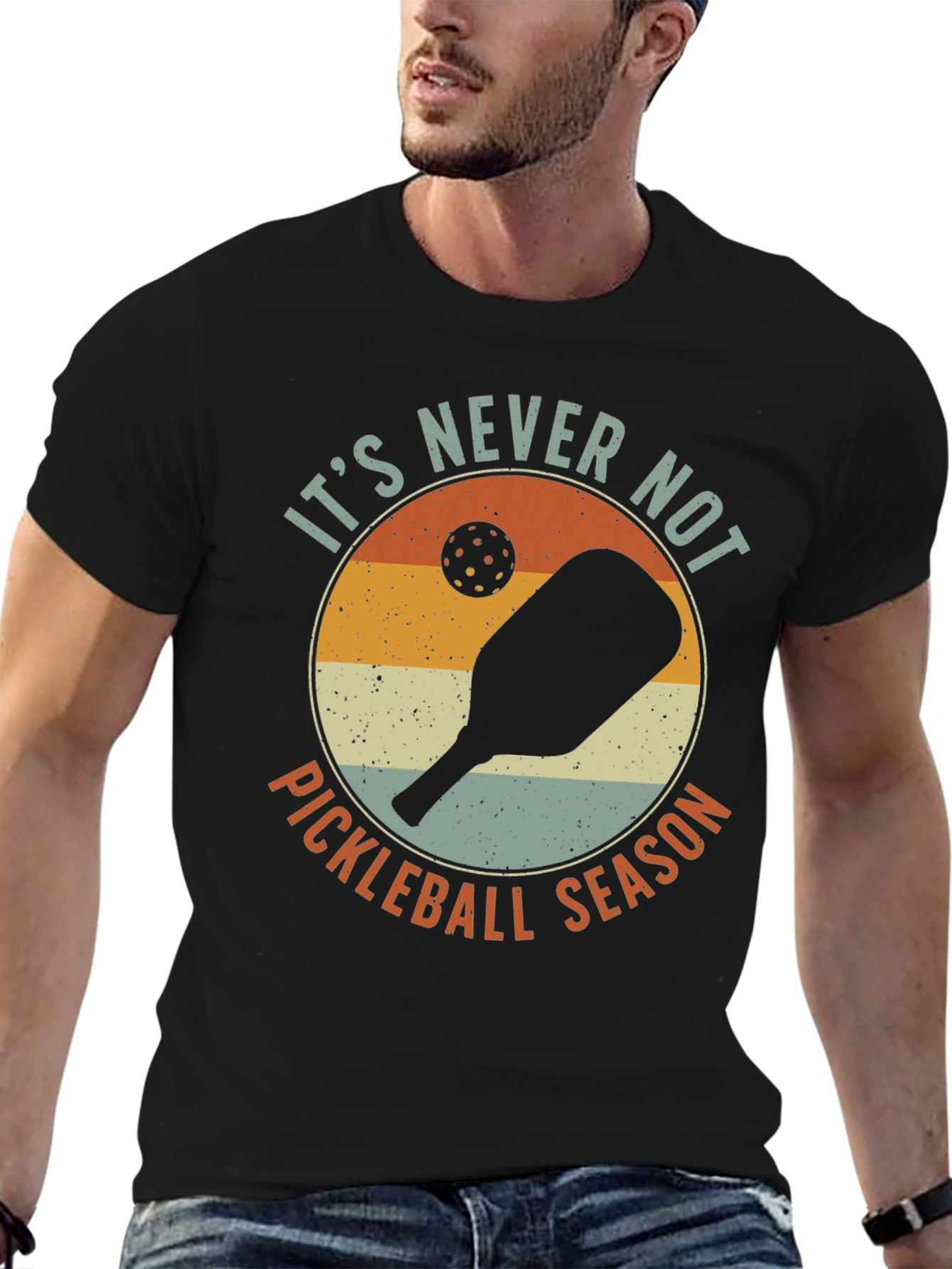 Its Never Not Pickleball Season T-Shirt