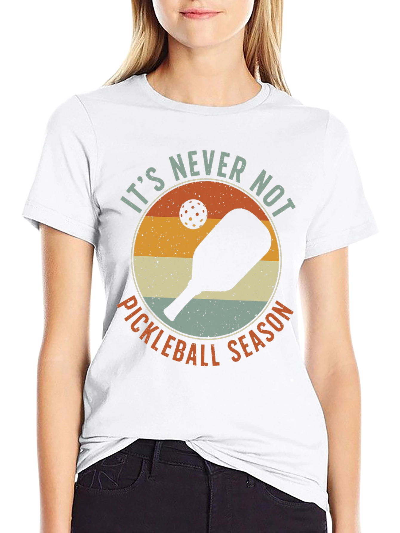 Its Never Not Pickleball Season T-Shirt