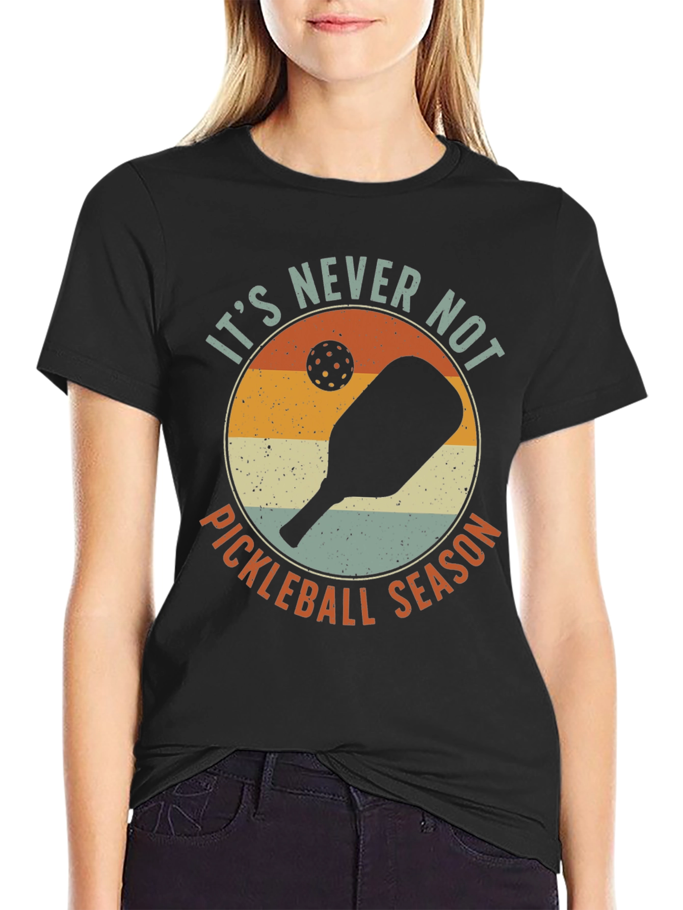 Its Never Not Pickleball Season T-Shirt