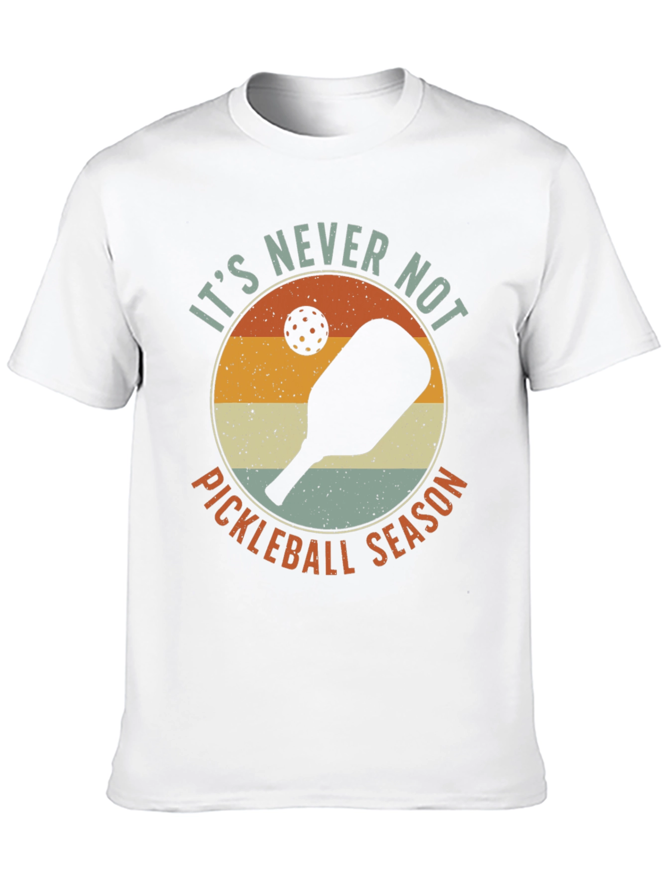 Its Never Not Pickleball Season T-Shirt