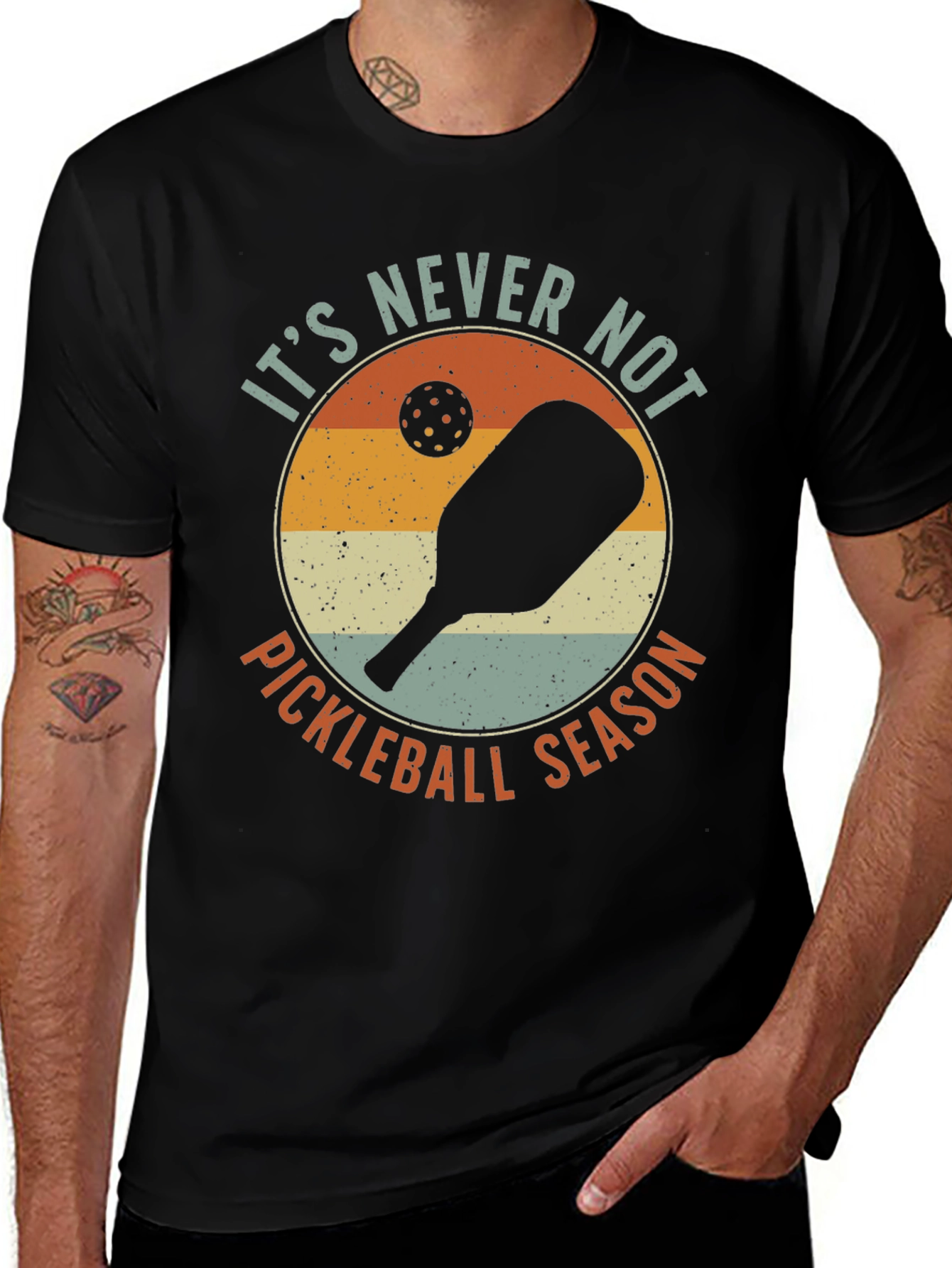 Its Never Not Pickleball Season T-Shirt