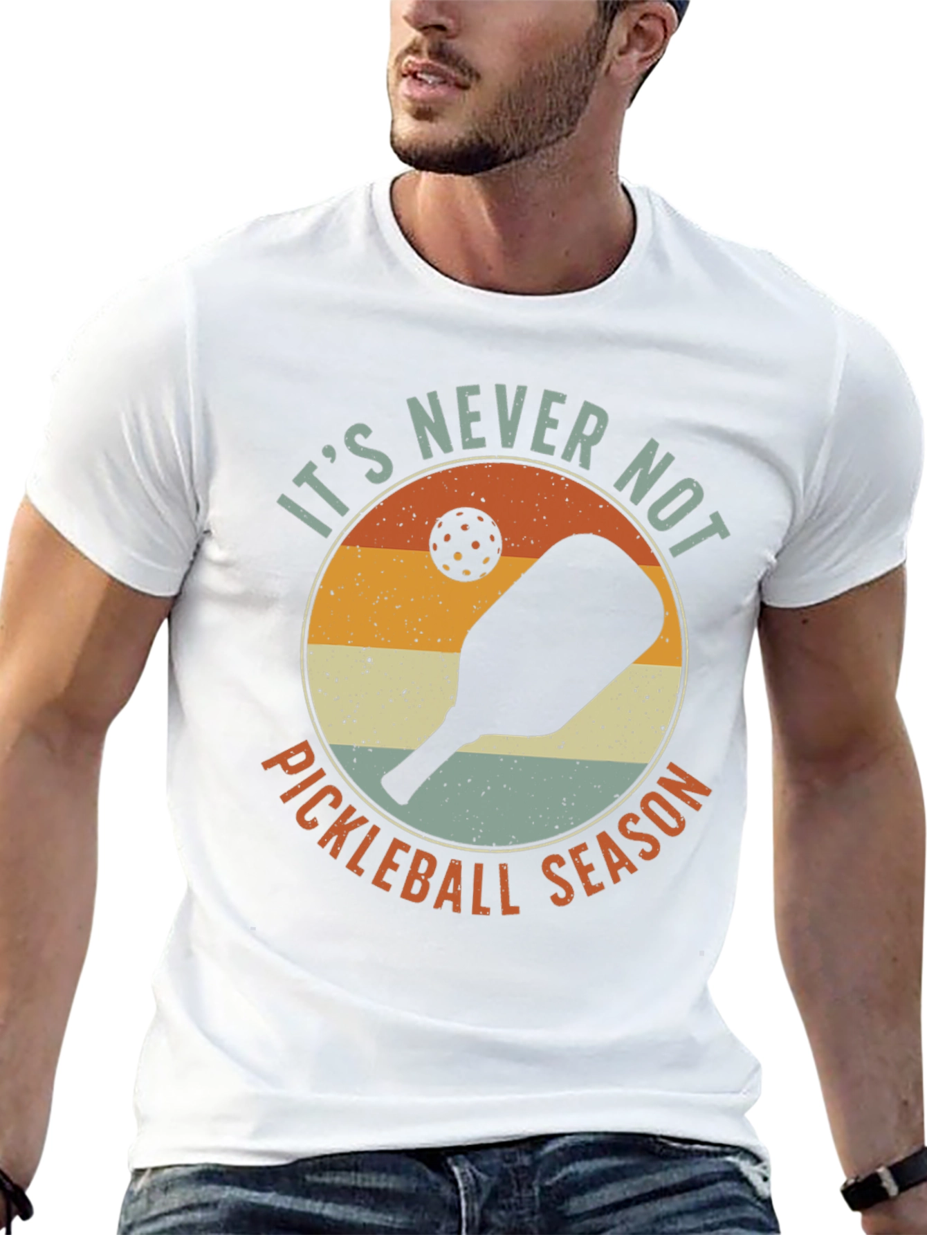 Its Never Not Pickleball Season T-Shirt