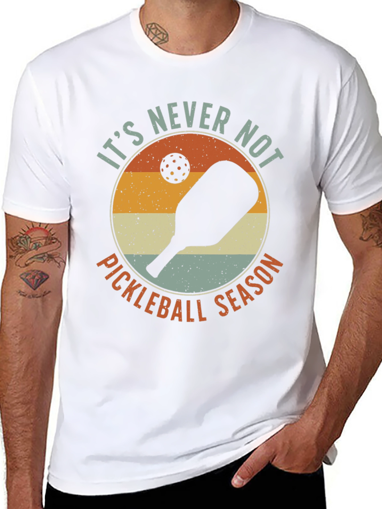 Its Never Not Pickleball Season T-Shirt