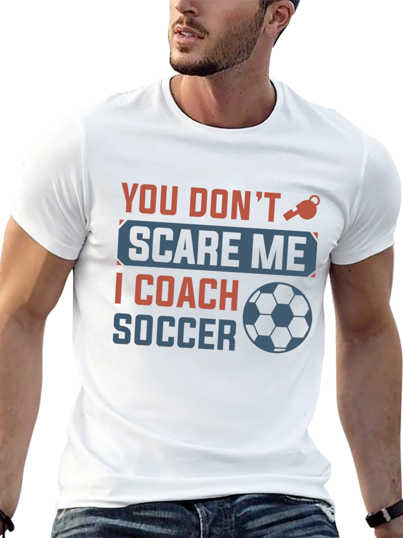 Funny Soccer Coach T-Shirt