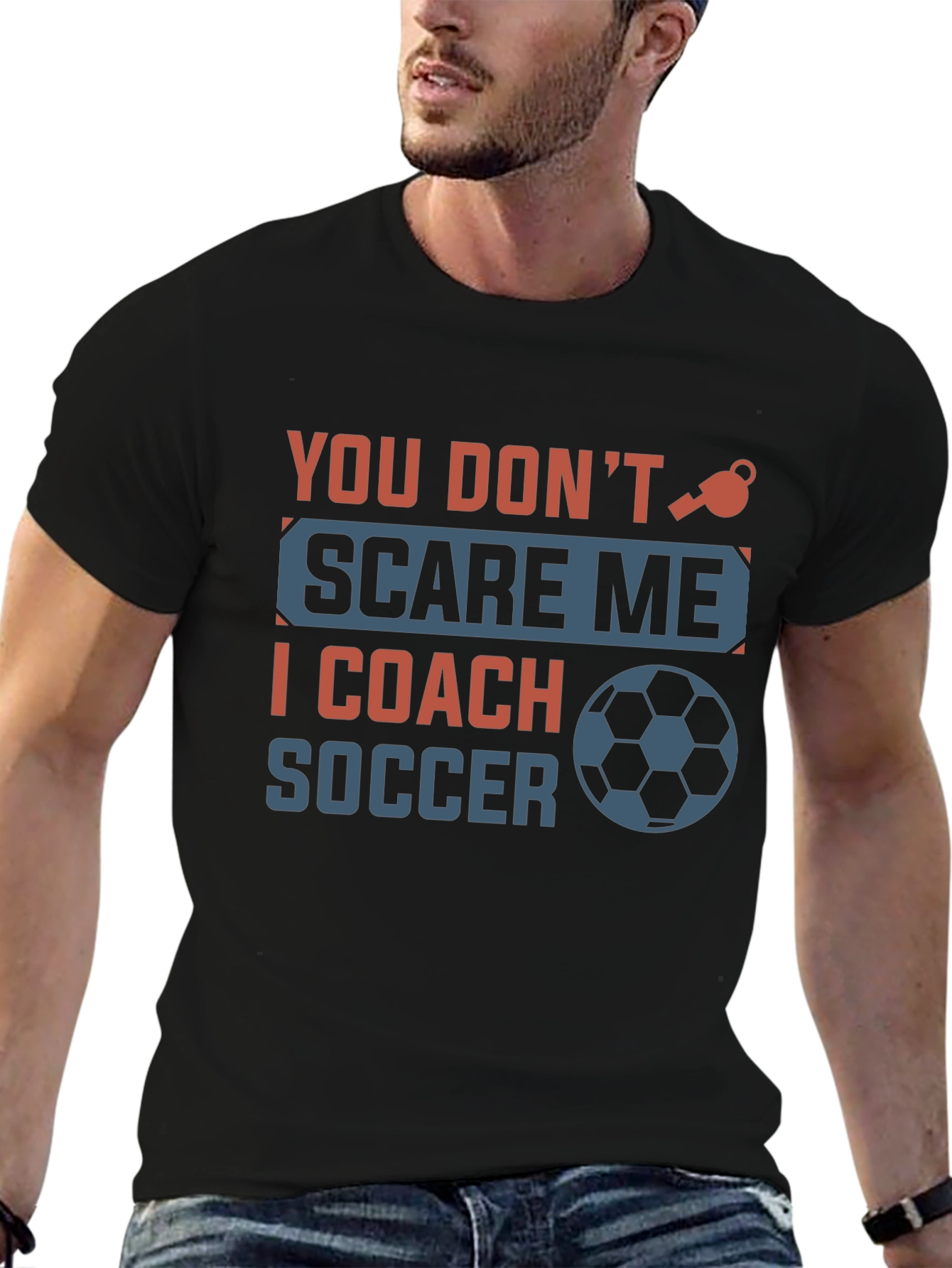 Funny Soccer Coach T-Shirt