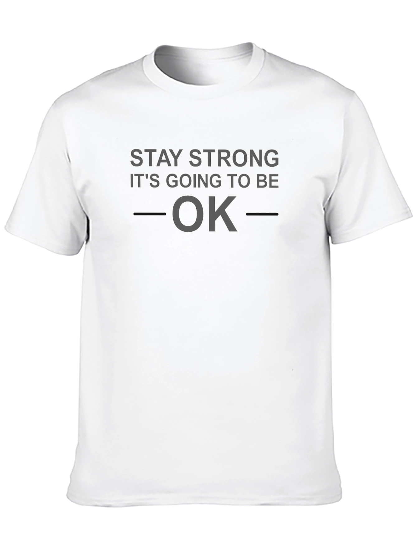 Black Crew Neck T-Shirt