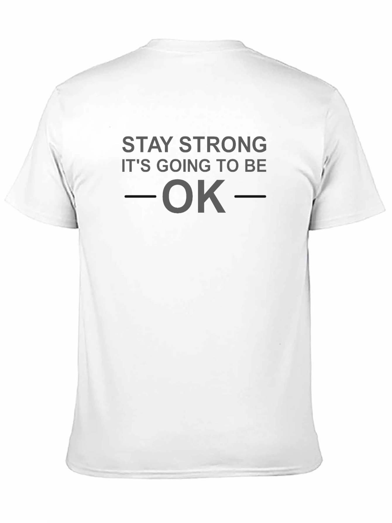 Black Crew Neck T-Shirt
