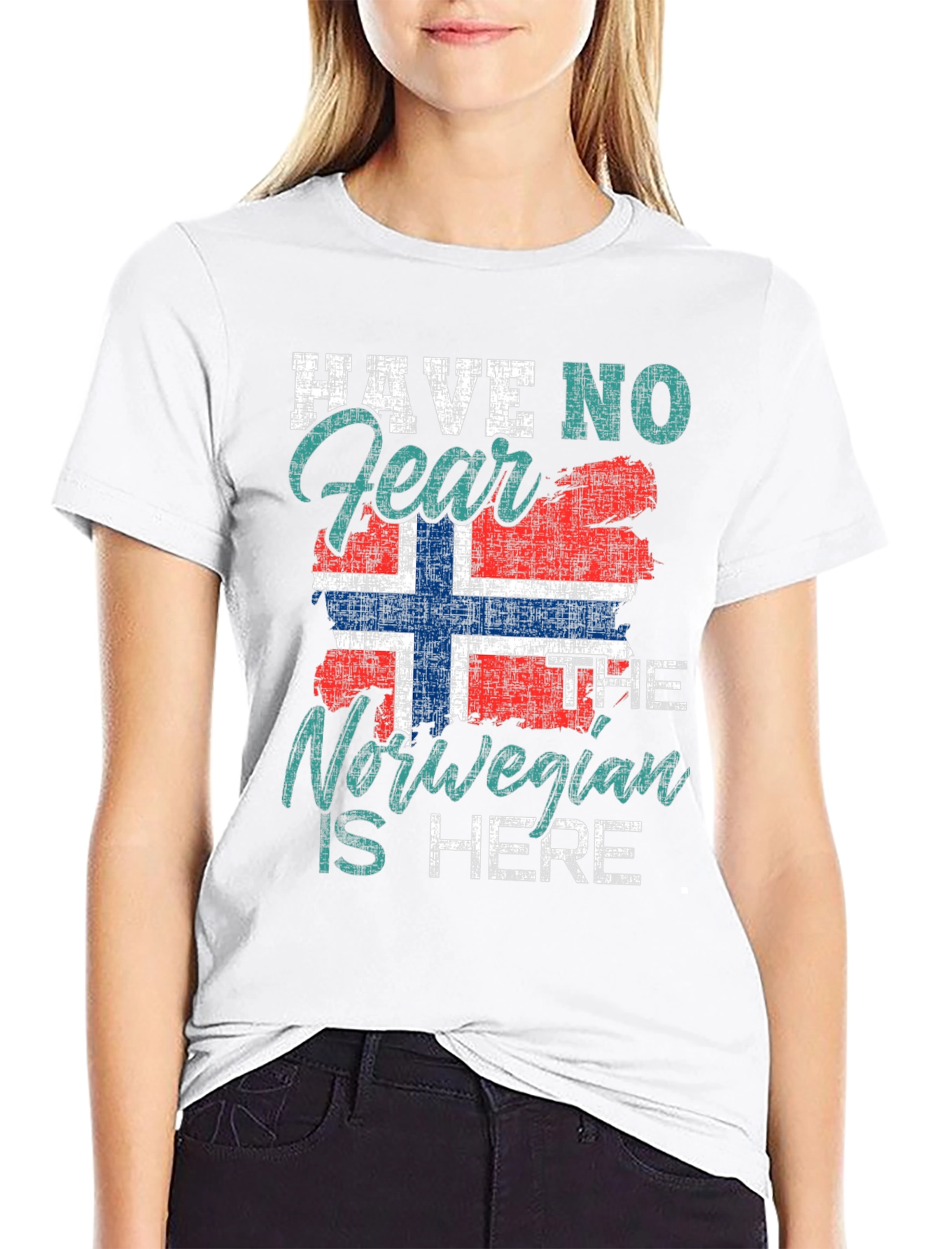 Norwegian Pride T-Shirt - Have No Fear Design