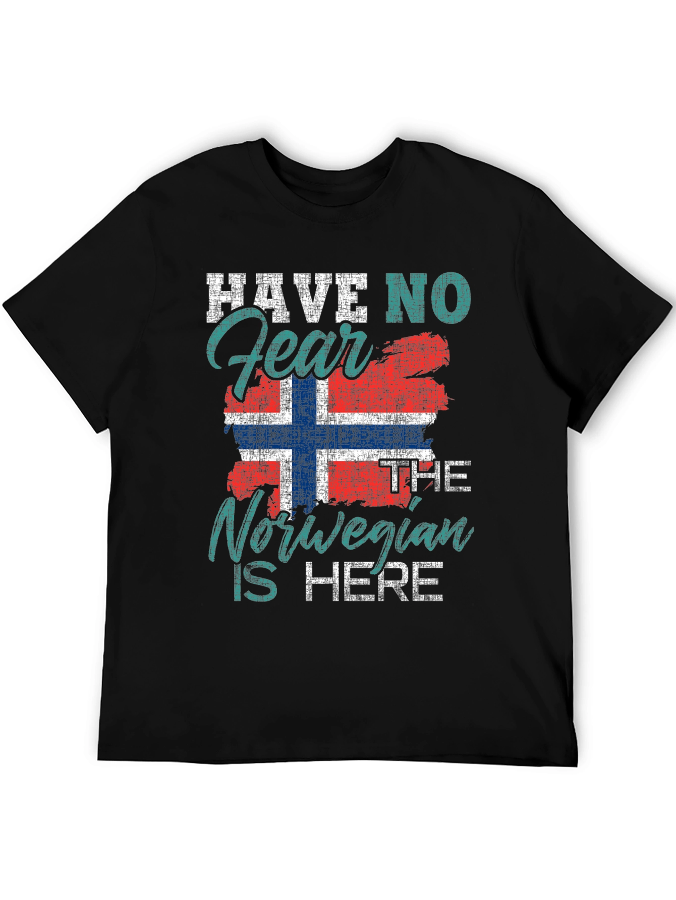 Norwegian Pride T-Shirt - Have No Fear Design