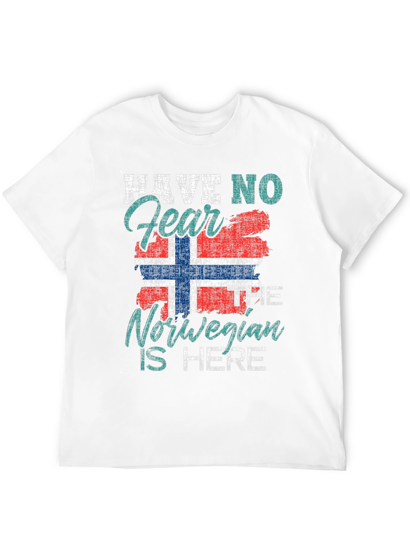Norwegian Pride T-Shirt - Have No Fear Design