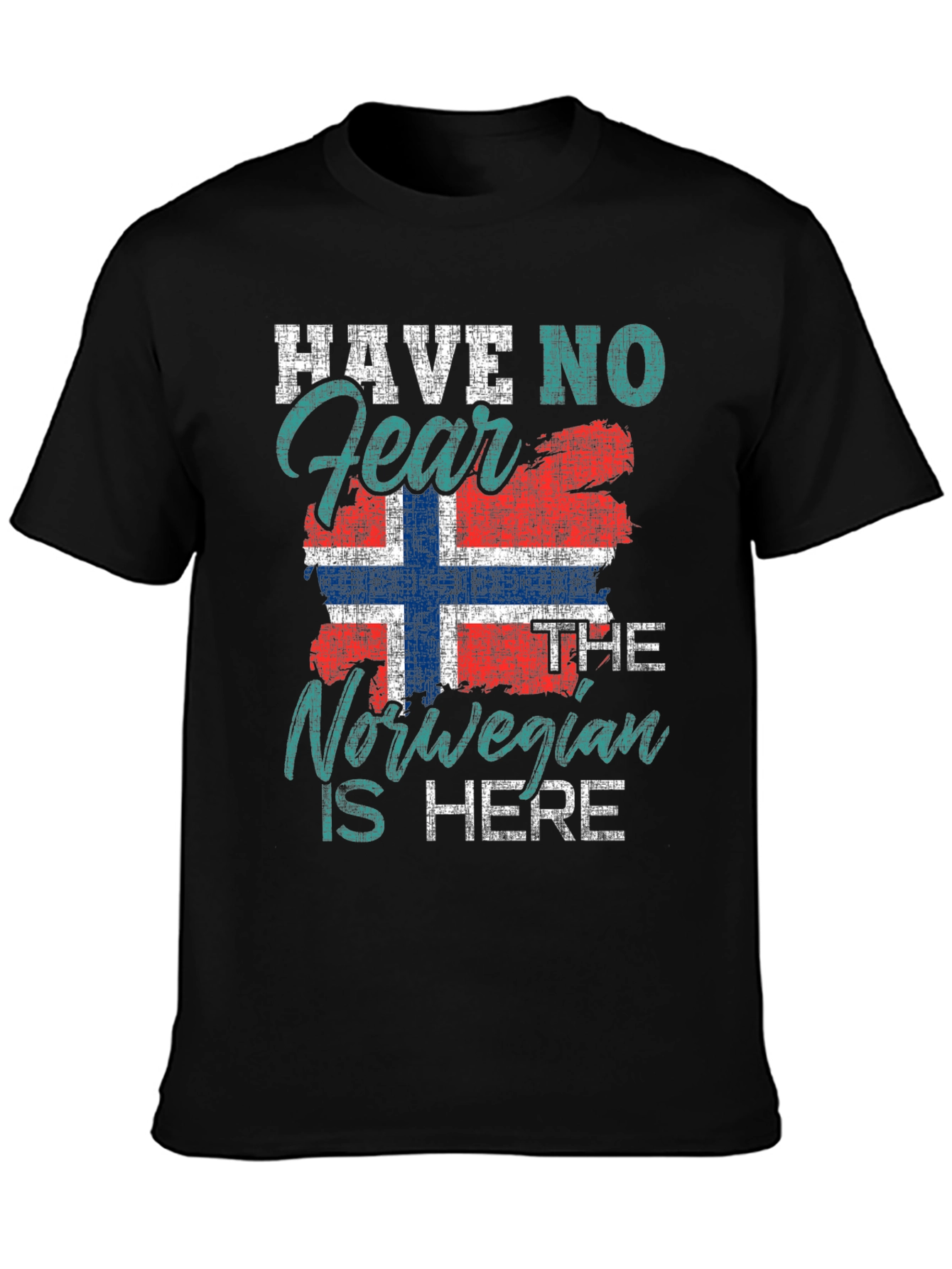 Norwegian Pride T-Shirt - Have No Fear Design