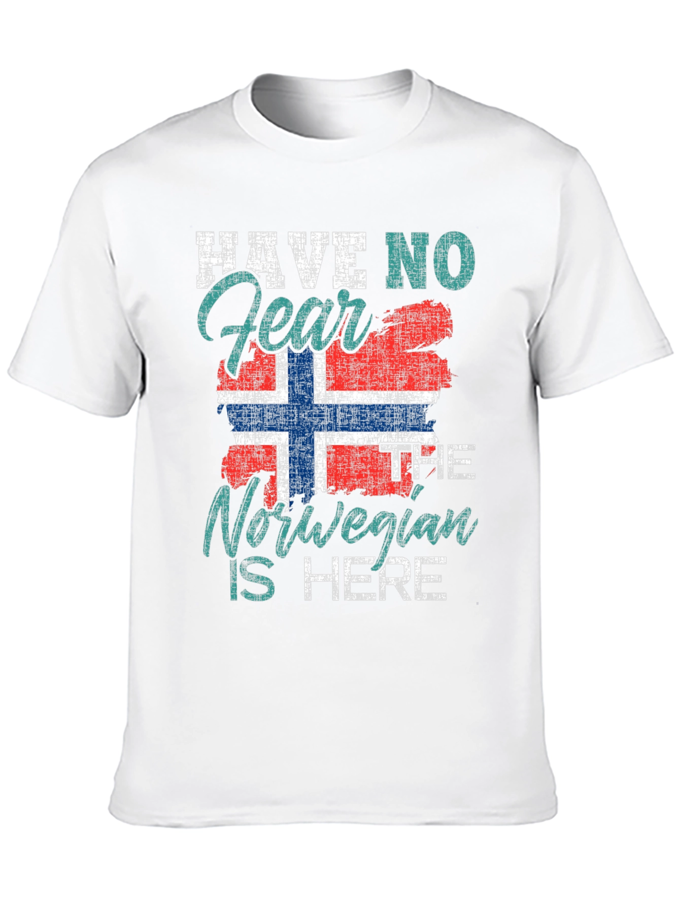 Norwegian Pride T-Shirt - Have No Fear Design
