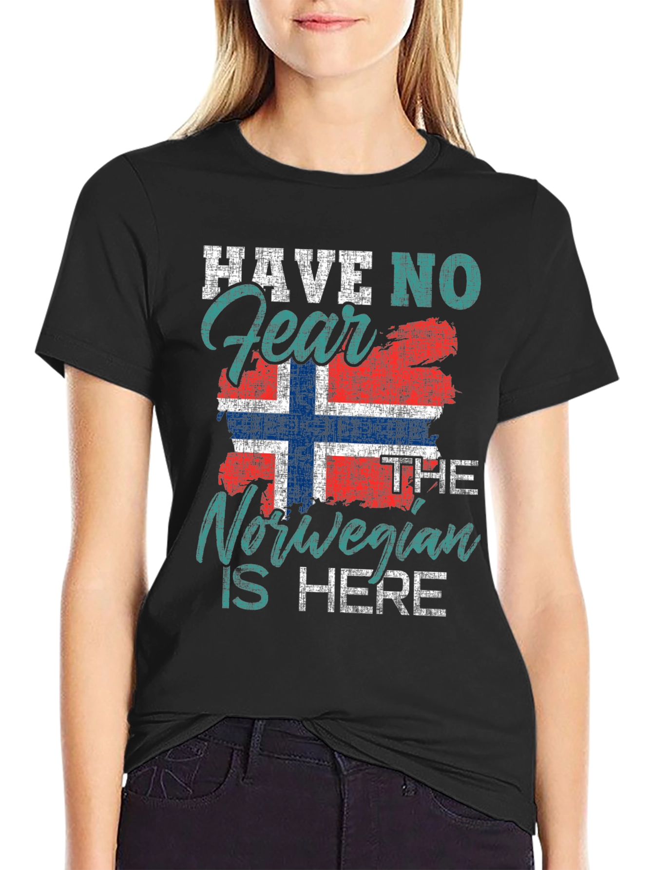 Norwegian Pride T-Shirt - Have No Fear Design