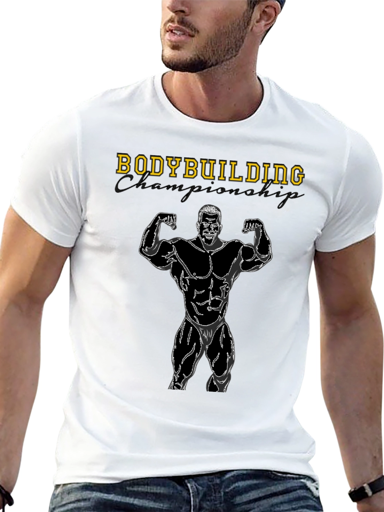 Bodybuilding Championship T-Shirt