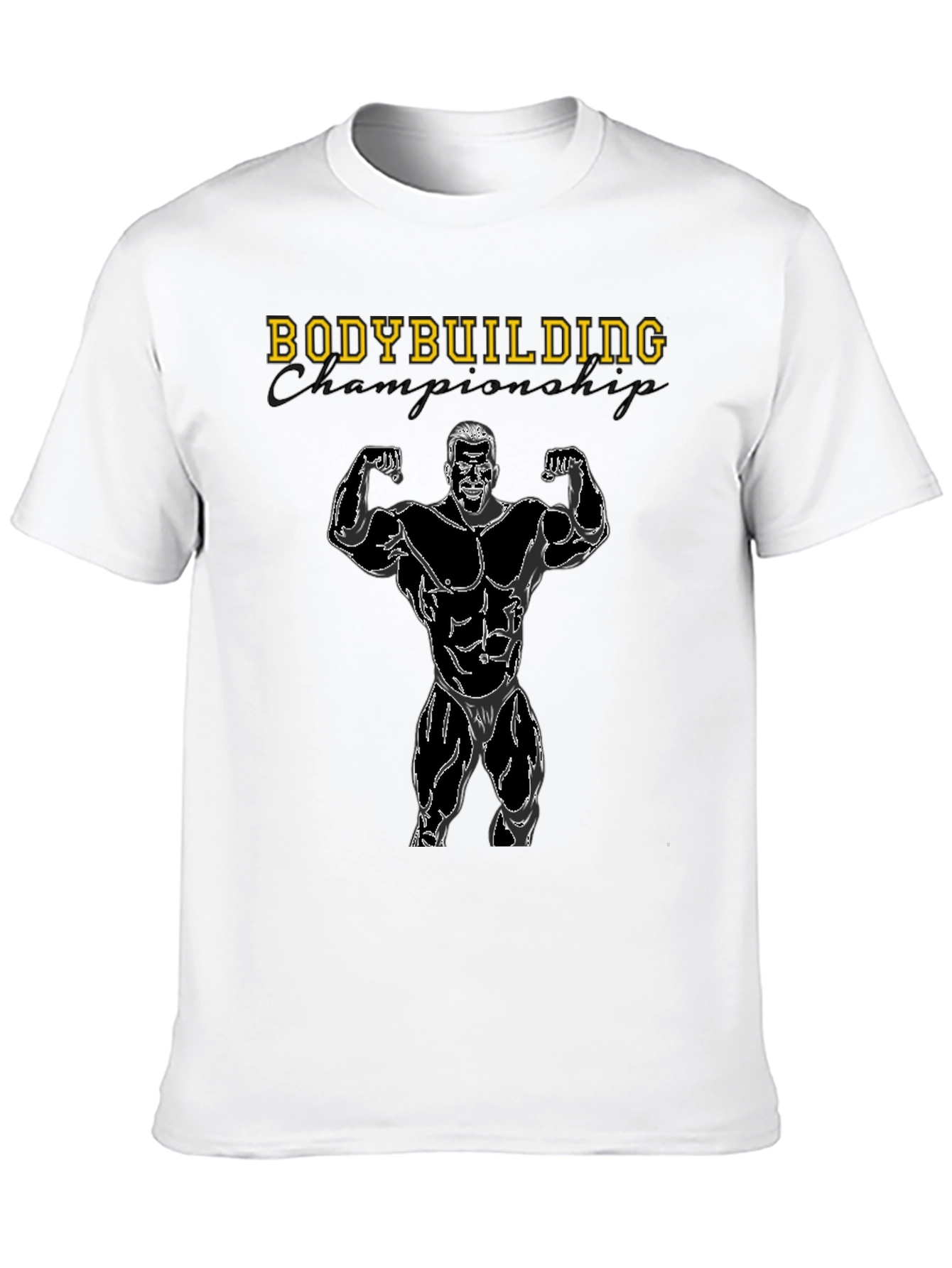 Bodybuilding Championship T-Shirt