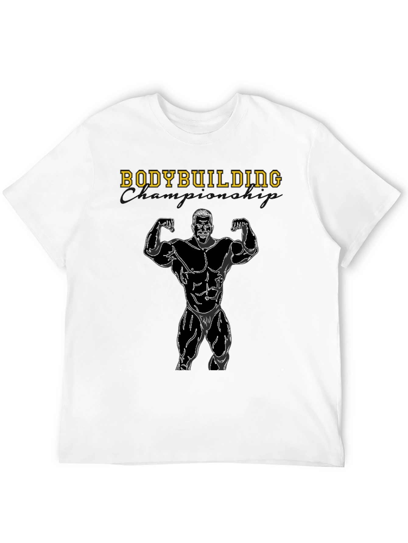 Bodybuilding Championship T-Shirt