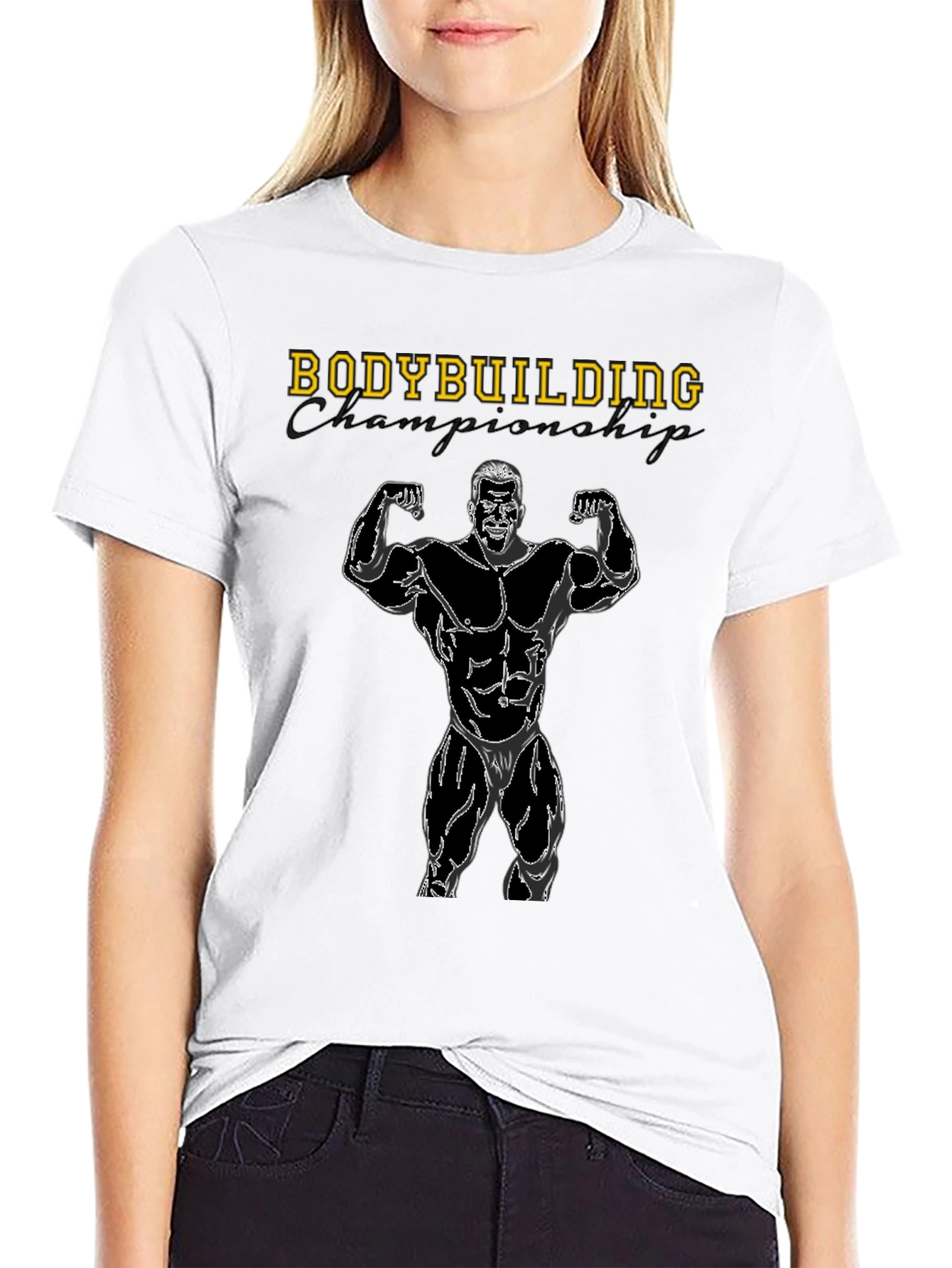 Bodybuilding Championship T-Shirt