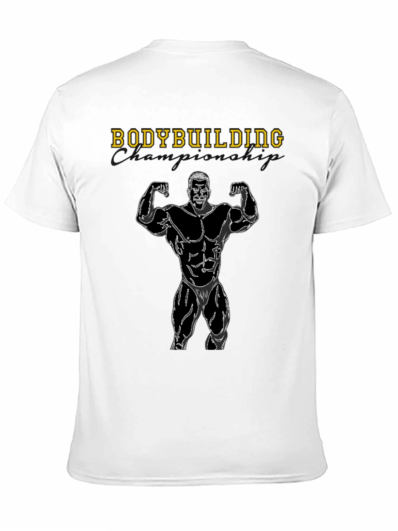 Bodybuilding Championship T-Shirt