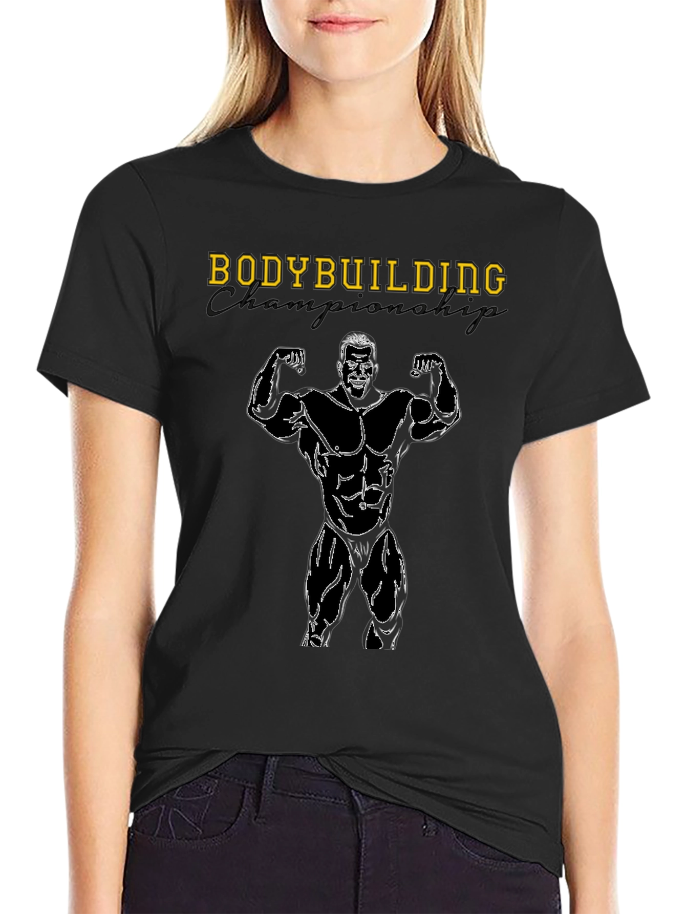 Bodybuilding Championship T-Shirt