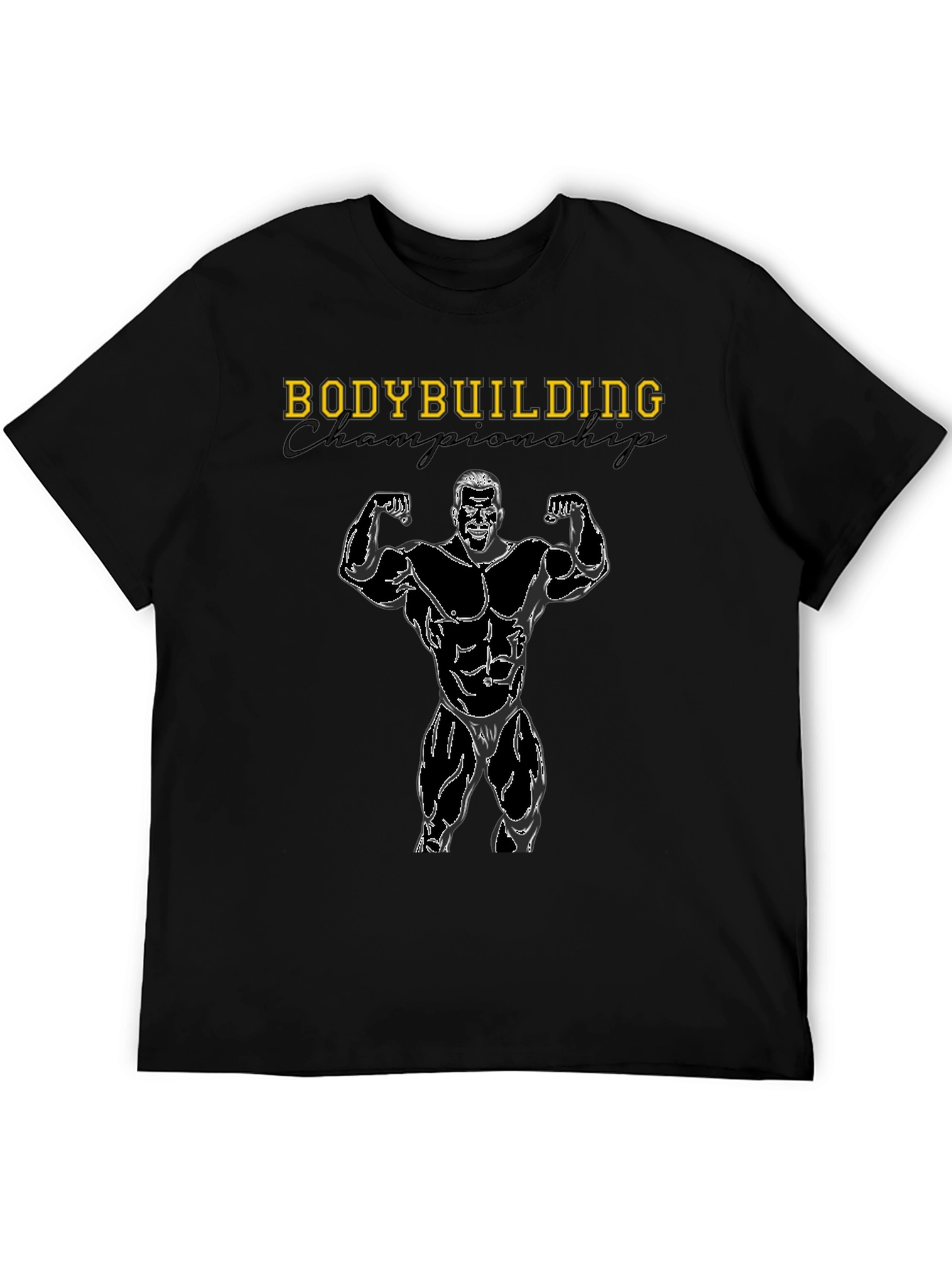Bodybuilding Championship T-Shirt