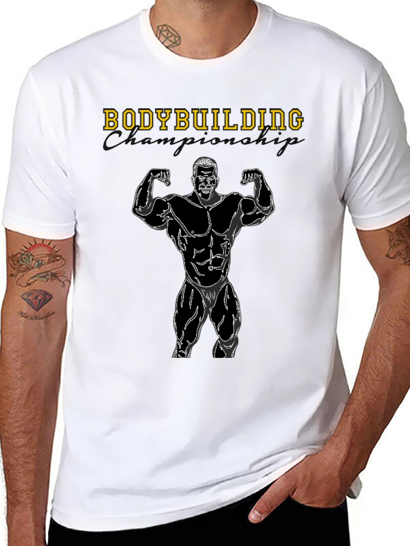 Bodybuilding Championship T-Shirt