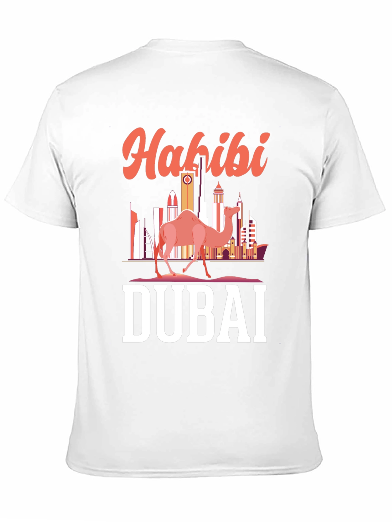 Habibi Dubai T-Shirt - Mens Graphic Tee