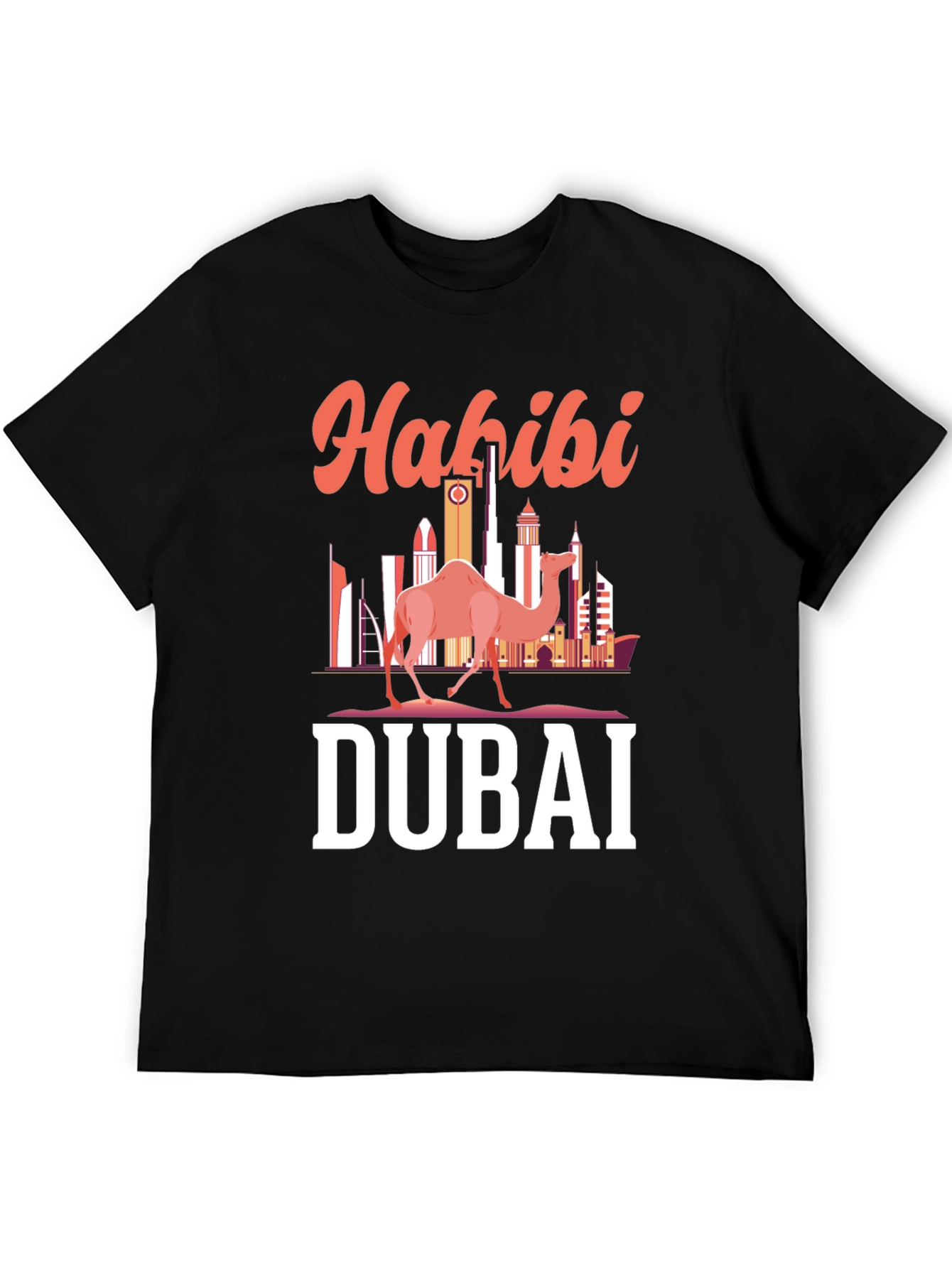 Habibi Dubai T-Shirt - Mens Graphic Tee