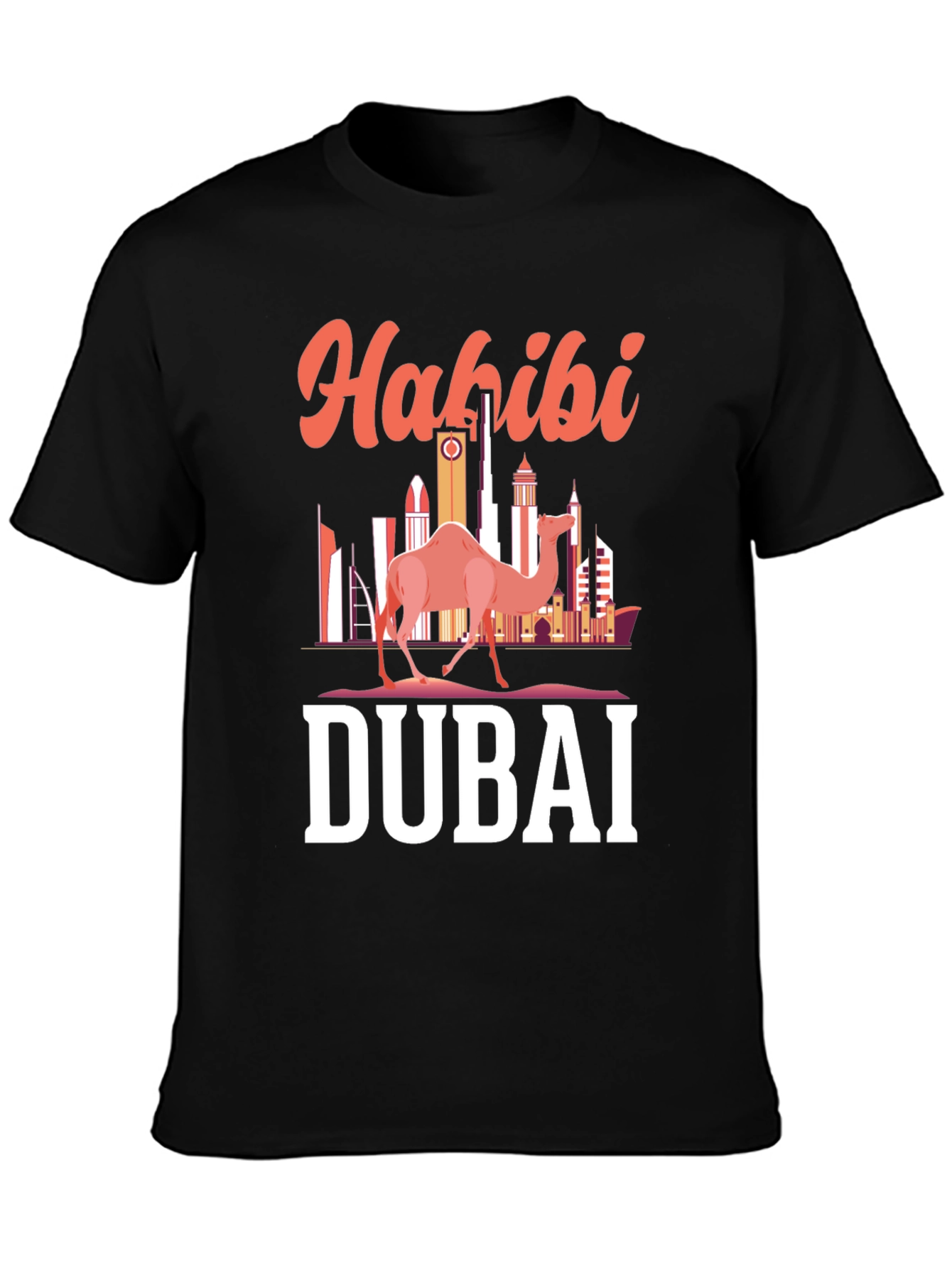 Habibi Dubai T-Shirt - Mens Graphic Tee