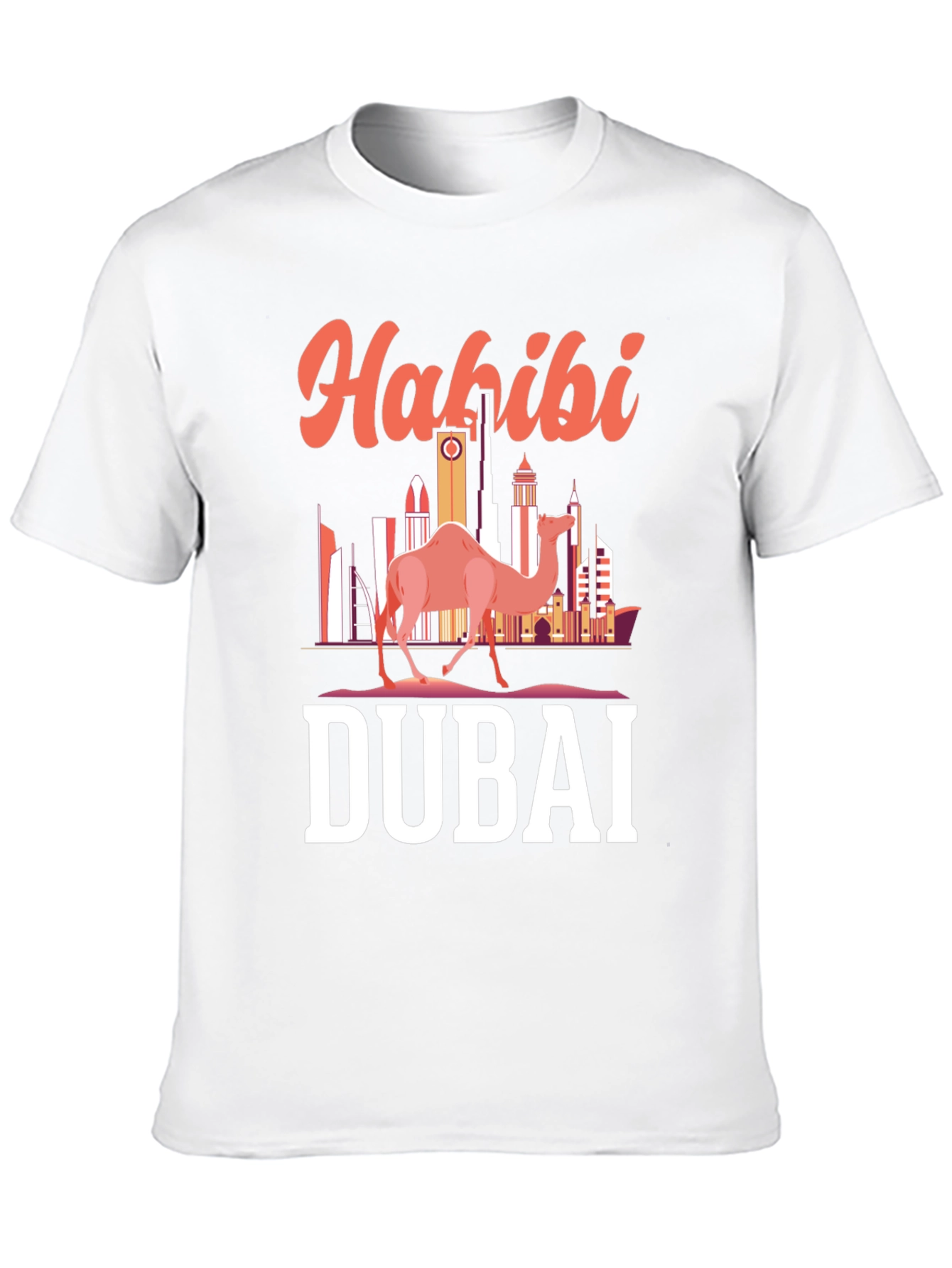Habibi Dubai T-Shirt - Mens Graphic Tee