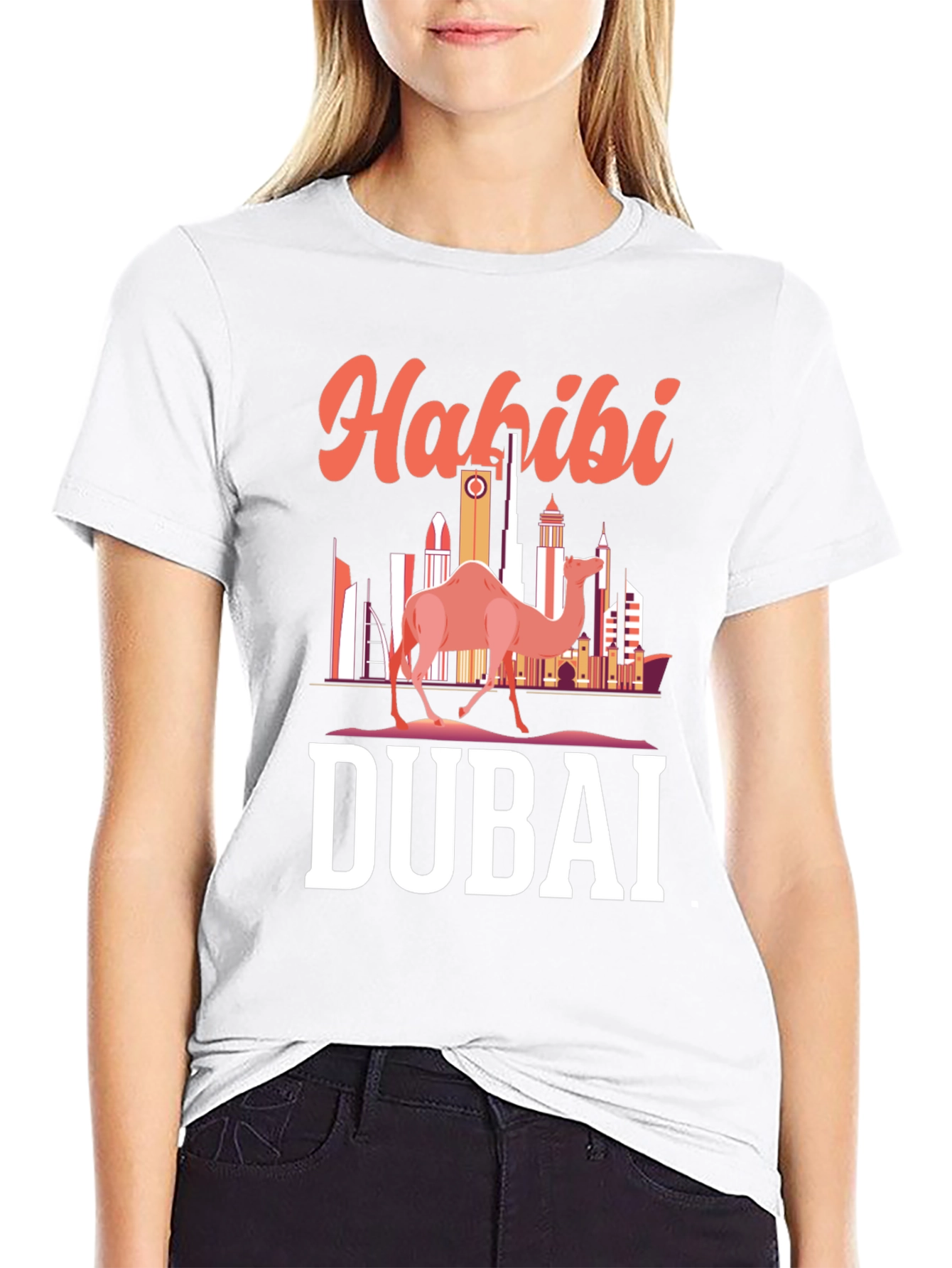 Habibi Dubai T-Shirt - Mens Graphic Tee