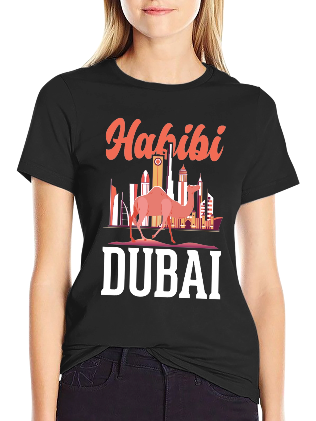 Habibi Dubai T-Shirt - Mens Graphic Tee