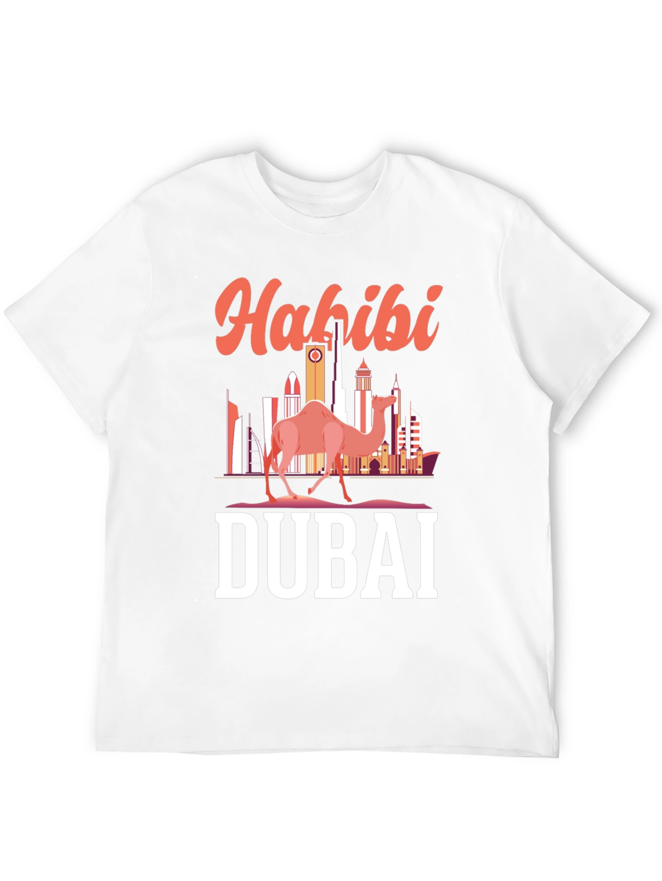 Habibi Dubai T-Shirt - Mens Graphic Tee